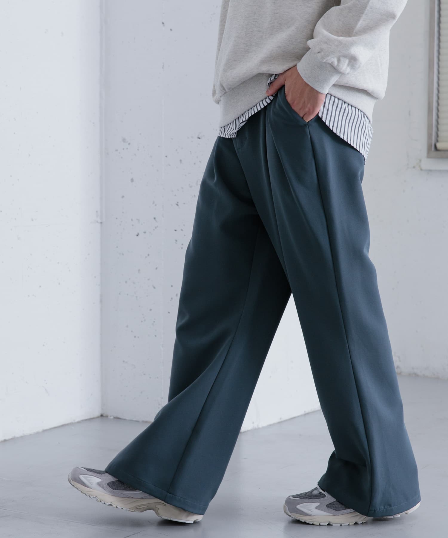 身長：178cm サイズ：L