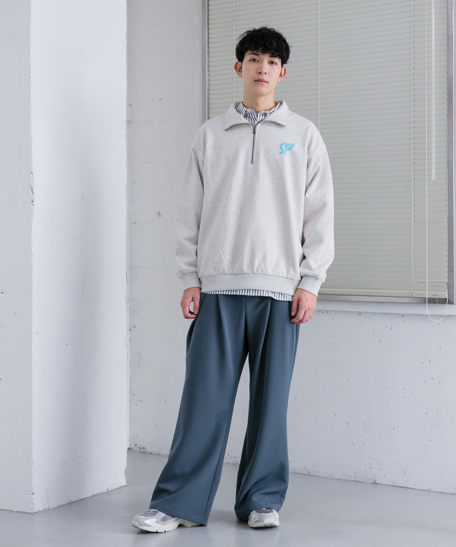 身長：178cm サイズ：L