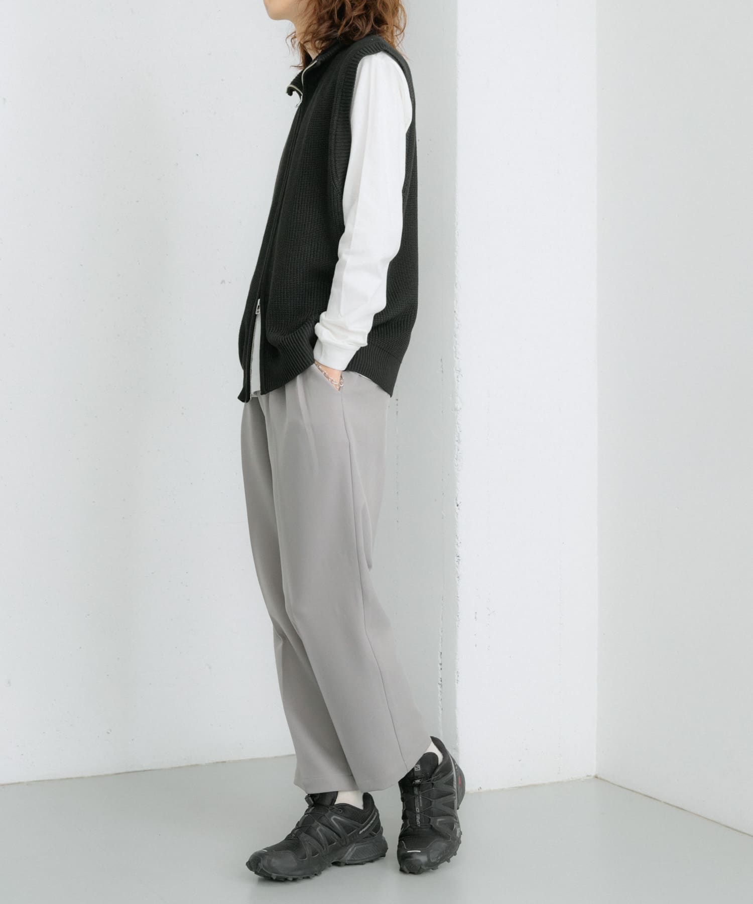 身長：179cm サイズ：M