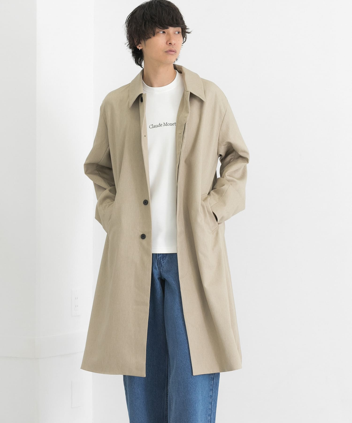 身長：181cm サイズ：L