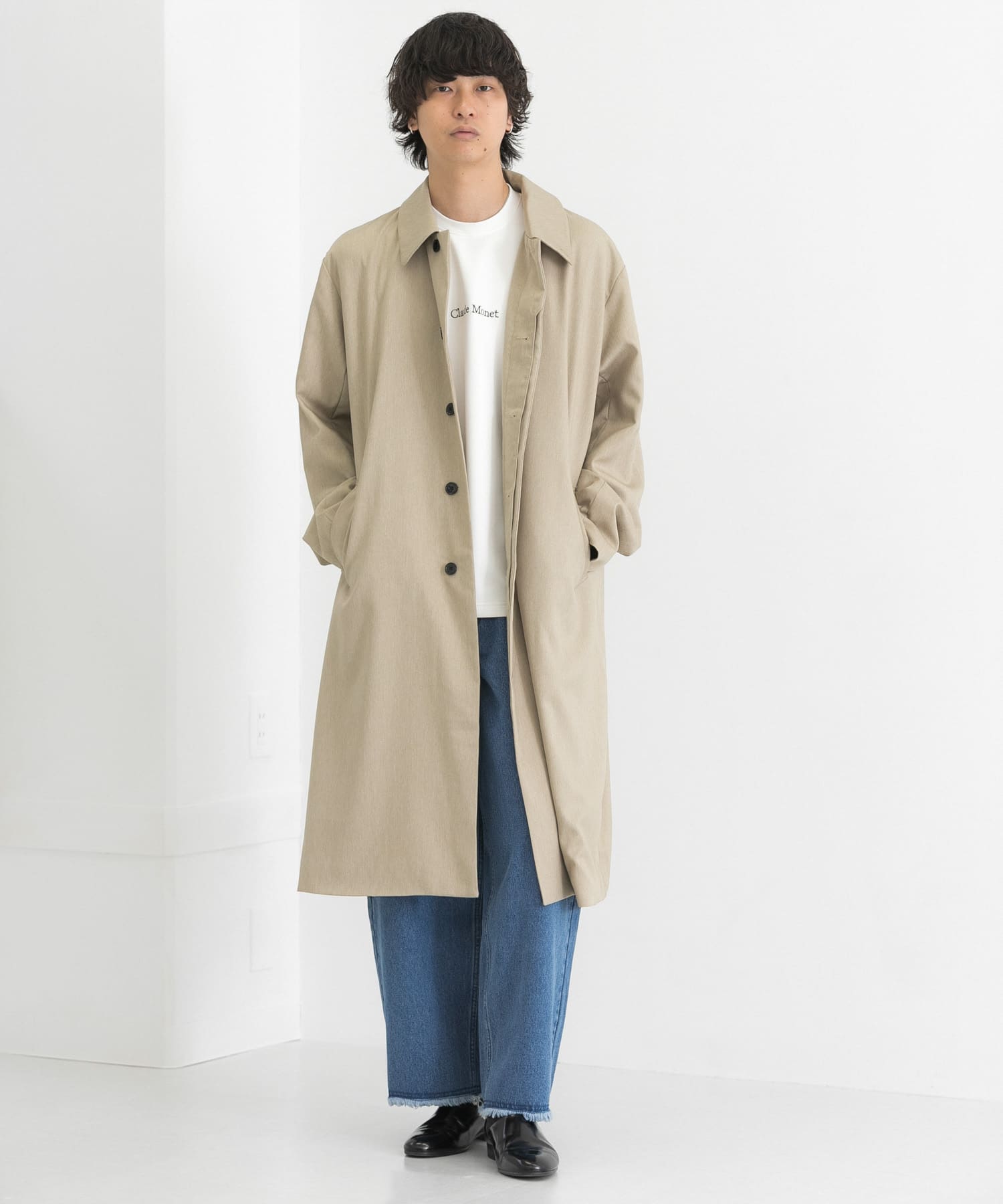 身長：181cm サイズ：L