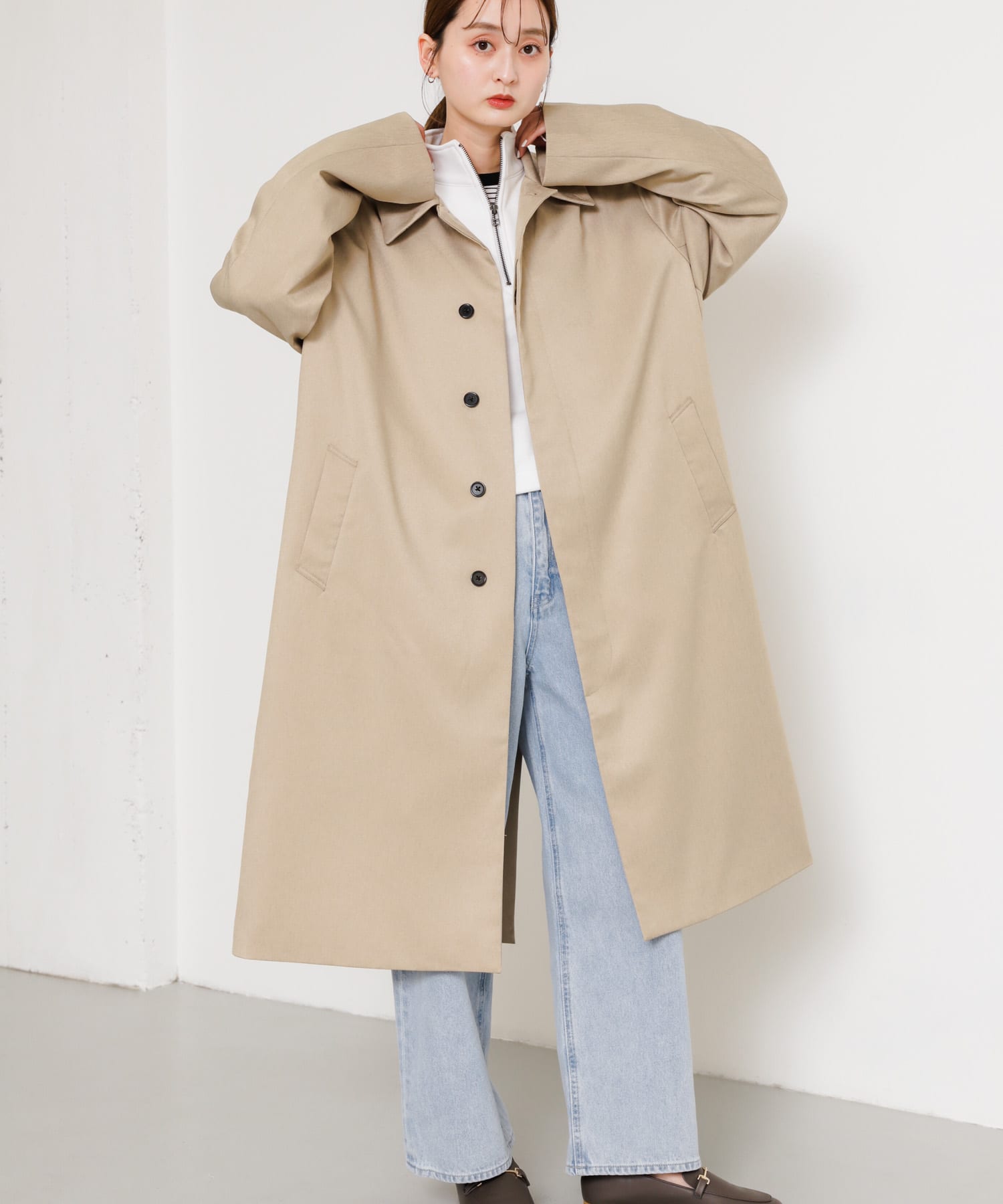 身長：169cm サイズ：M