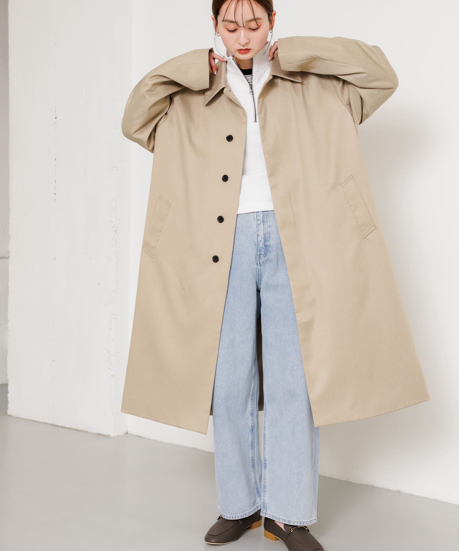 身長：169cm サイズ：M