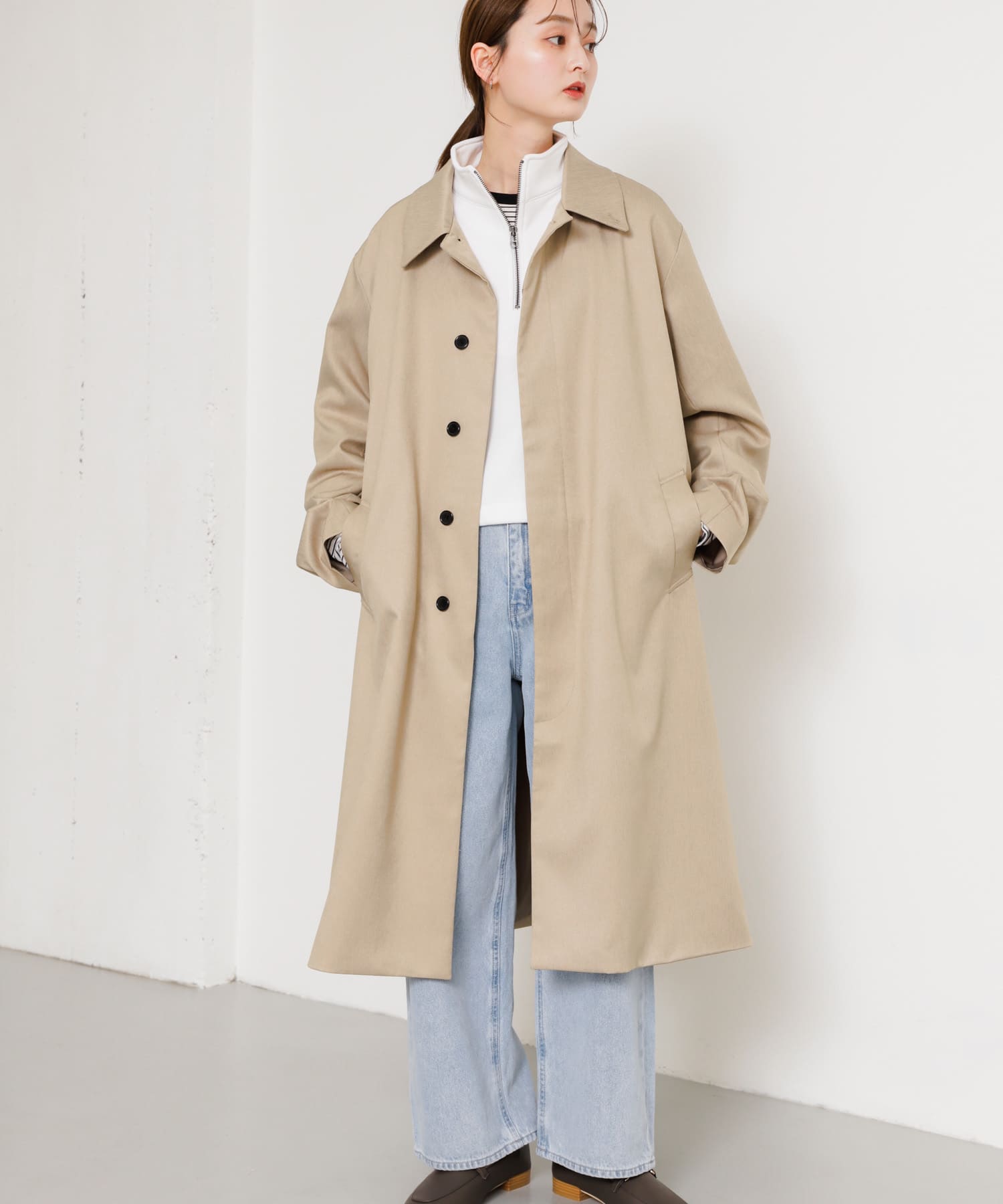 身長：169cm サイズ：M