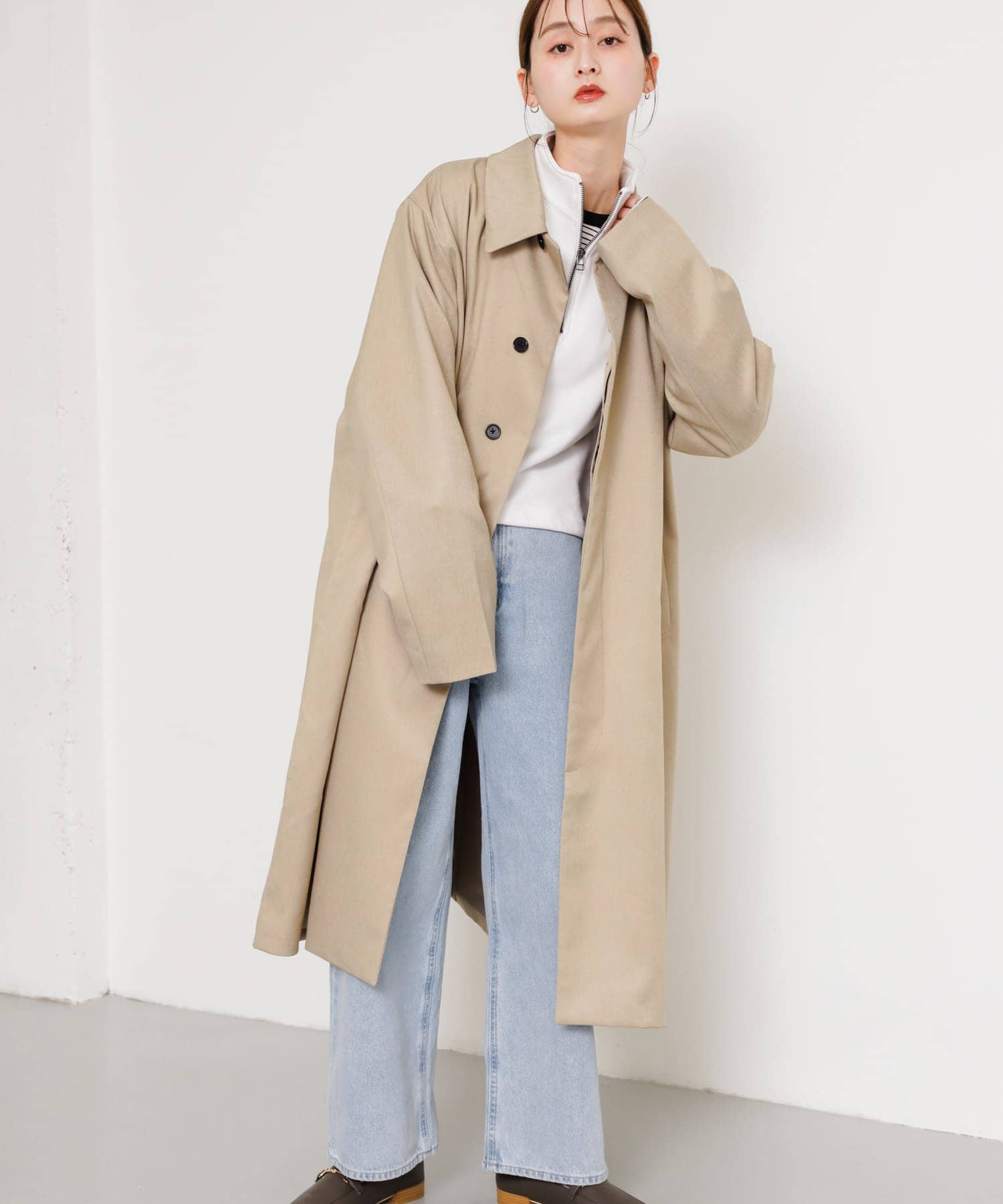 身長：169cm サイズ：M