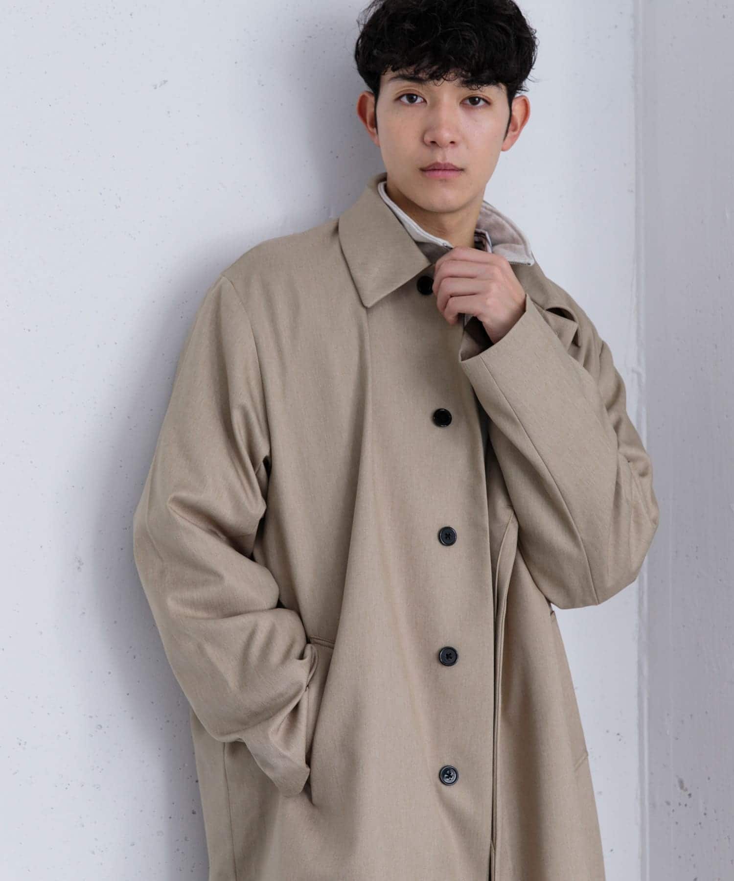 身長：178cm サイズ：L