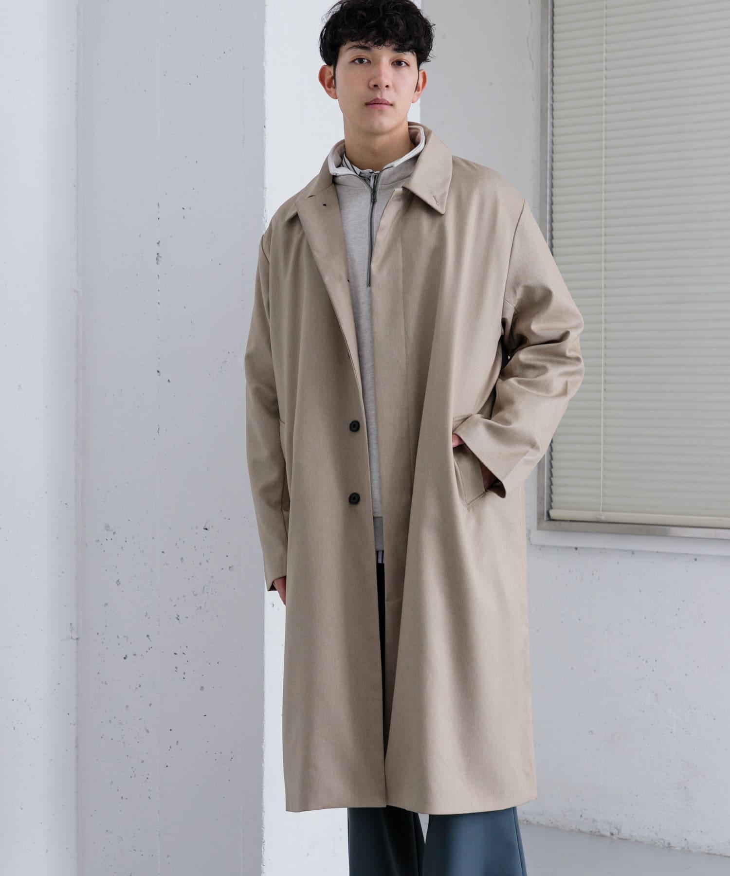 身長：178cm サイズ：L