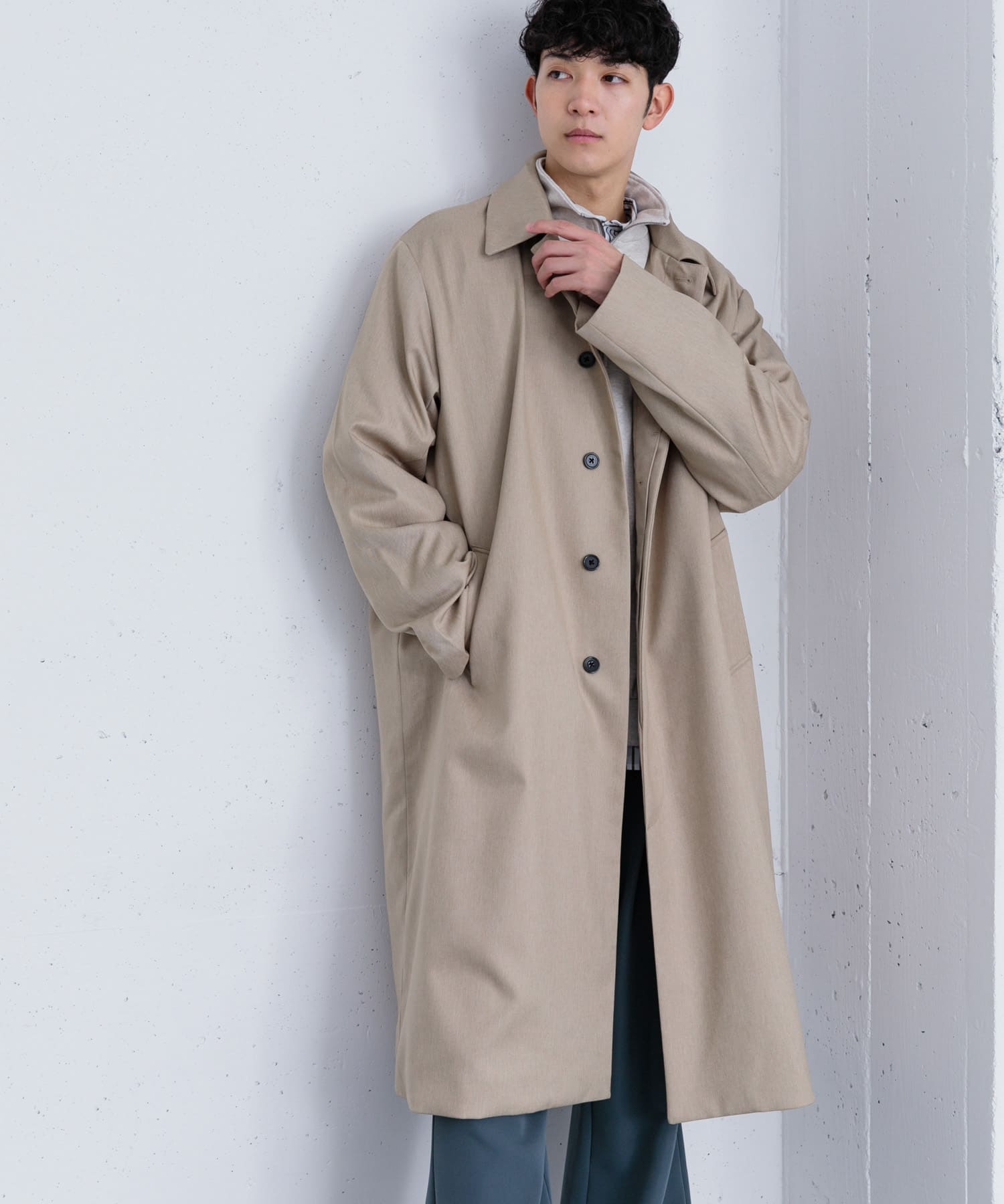 身長：178cm サイズ：L