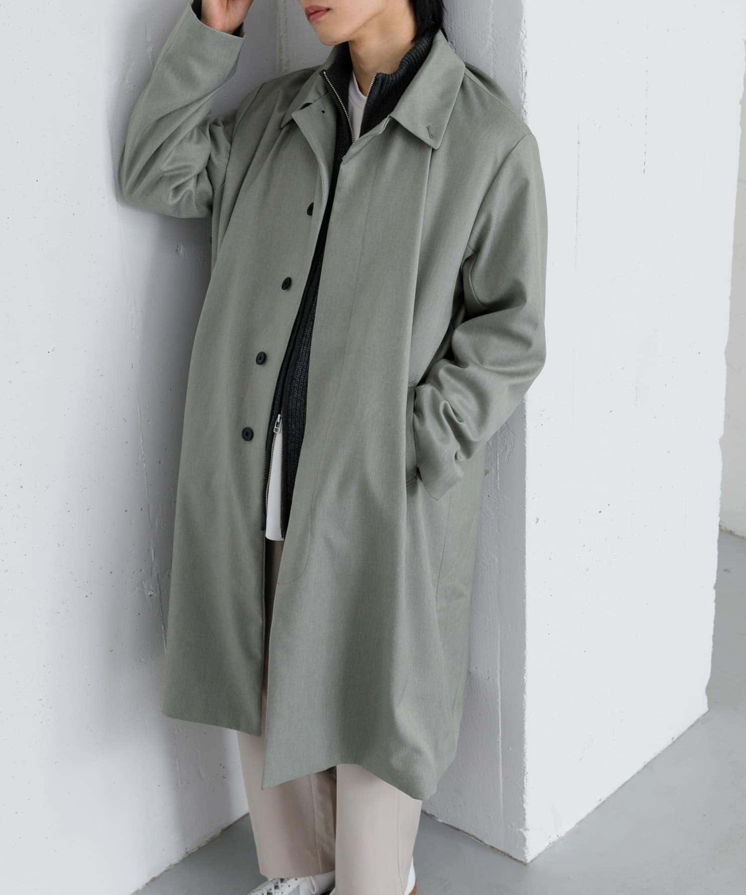 身長：172cm サイズ：M