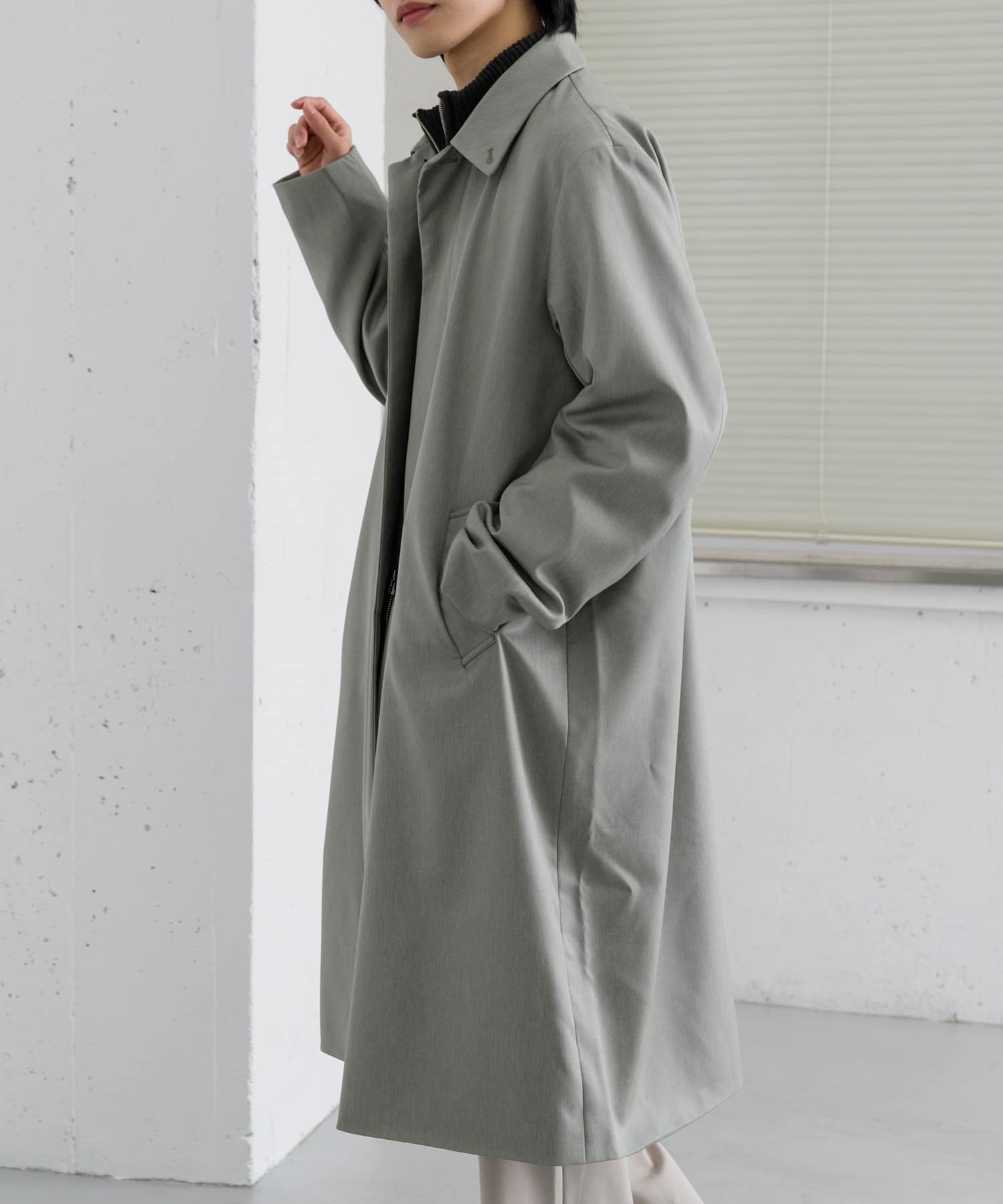 身長：172cm サイズ：M