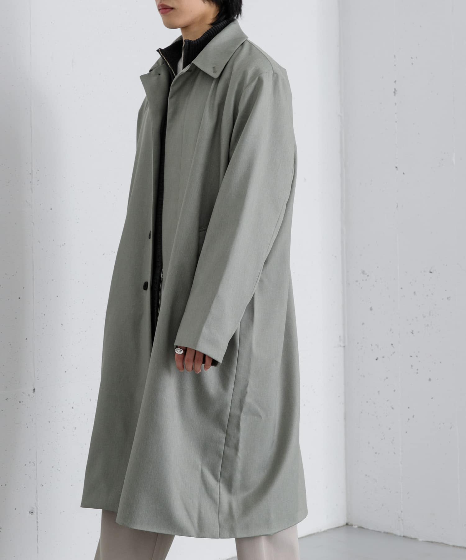 身長：172cm サイズ：M