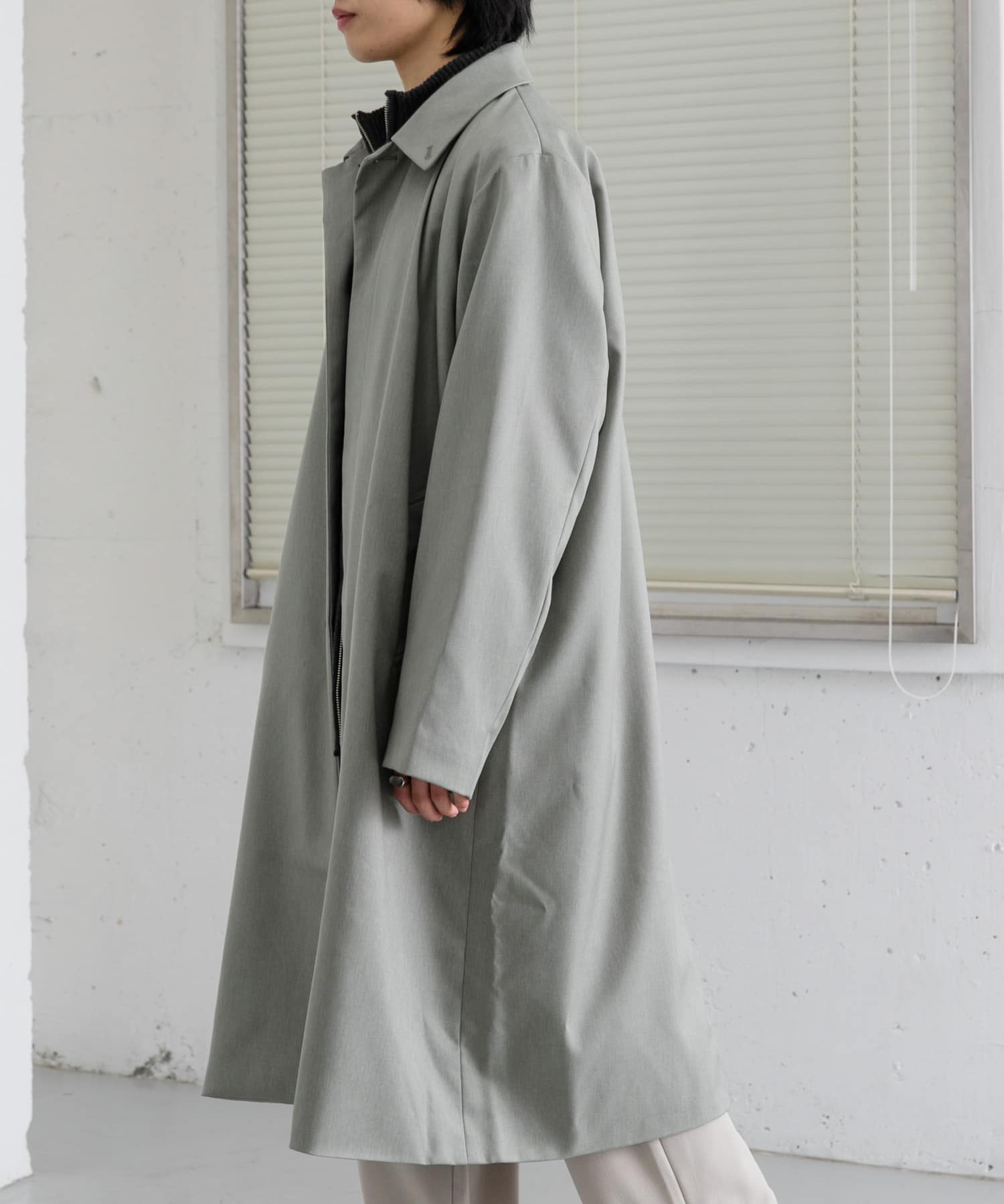 身長：172cm サイズ：M