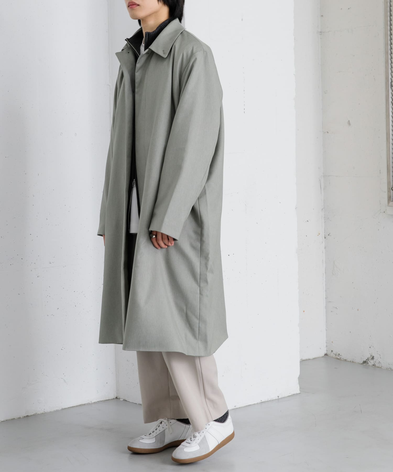 身長：172cm サイズ：M