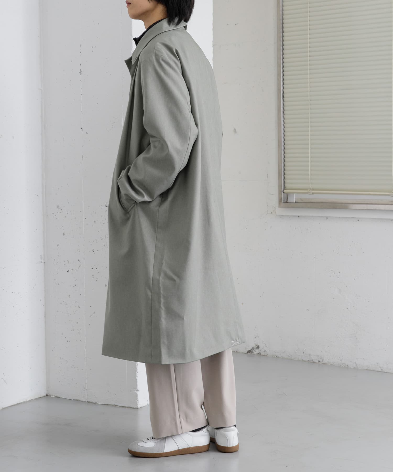 身長：172cm サイズ：M