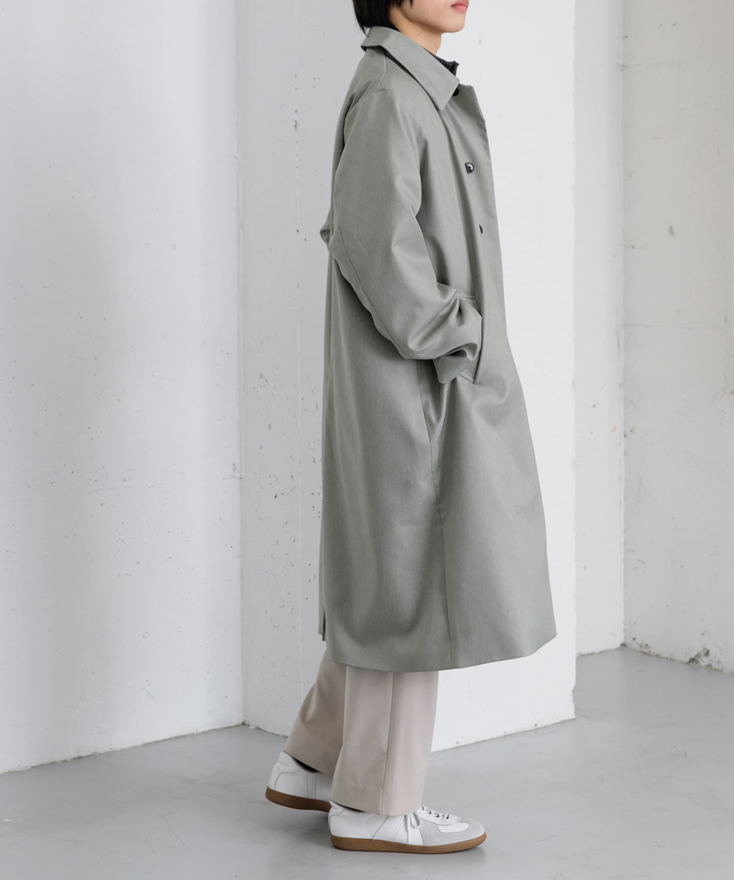 身長：172cm サイズ：M