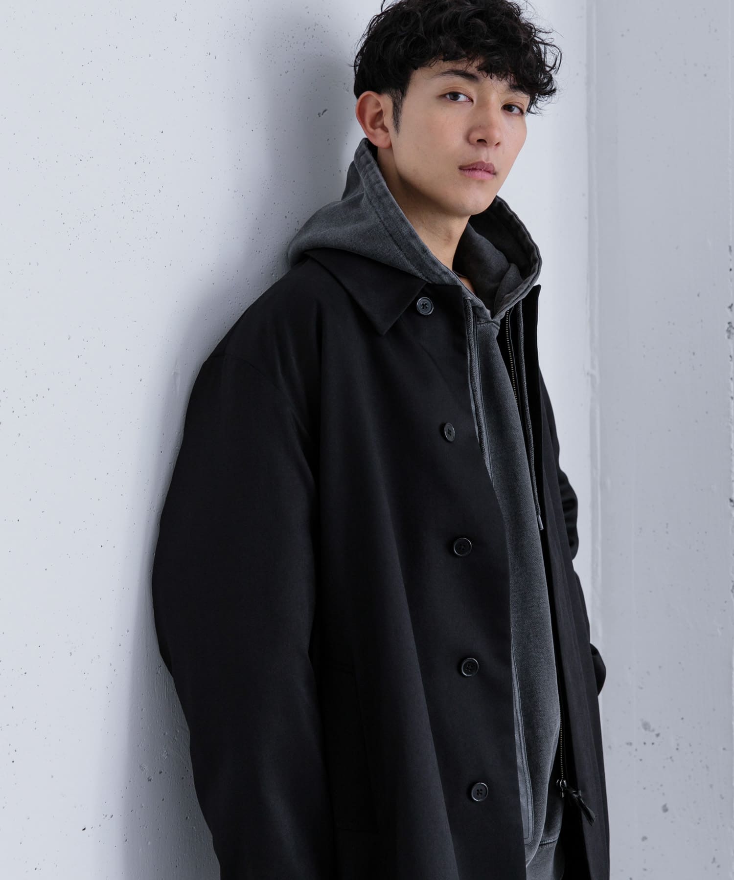 身長：178cm サイズ：L