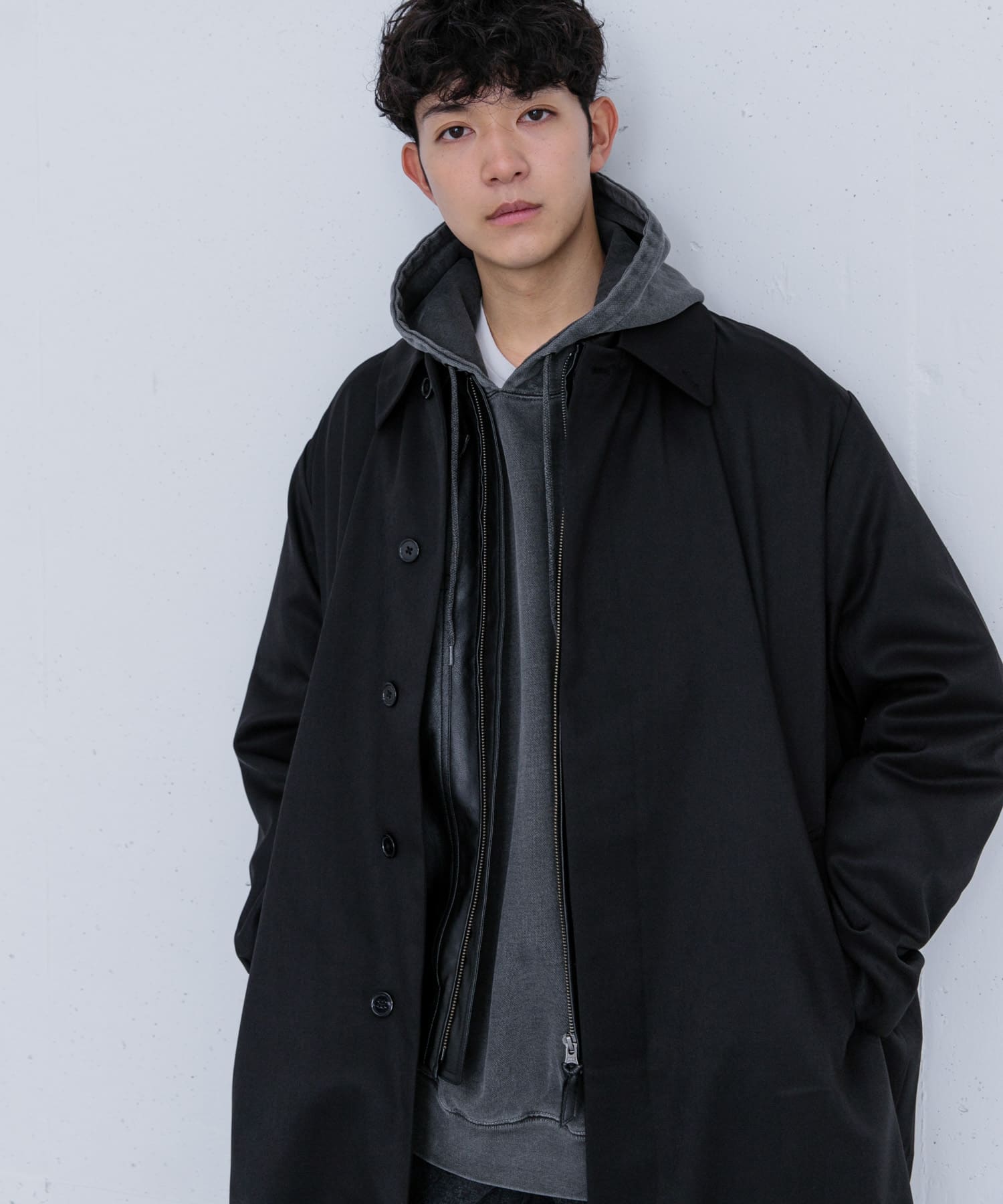 身長：178cm サイズ：L