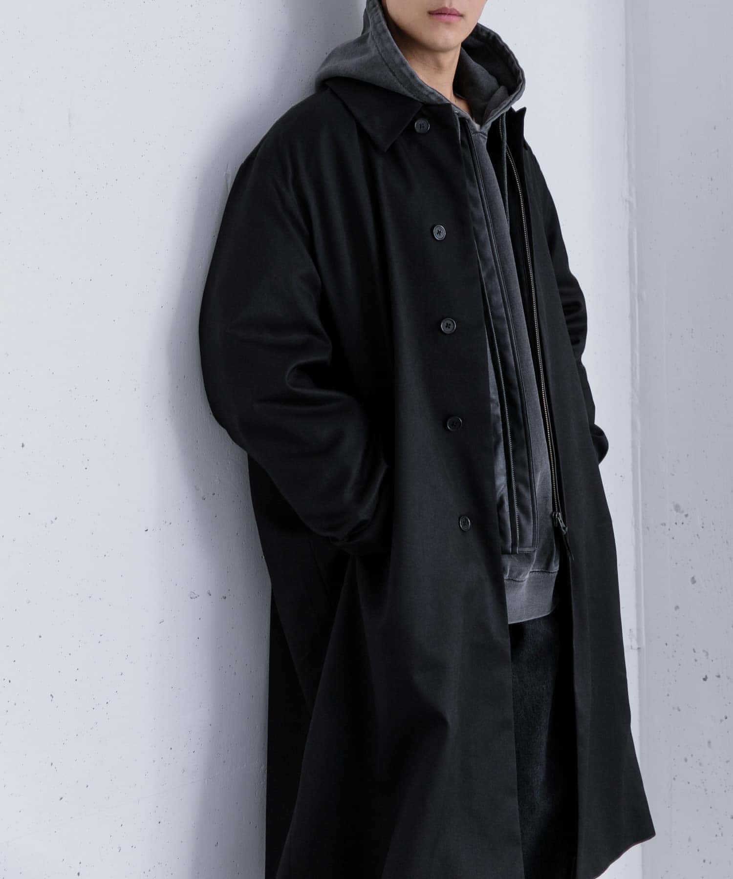 身長：178cm サイズ：L