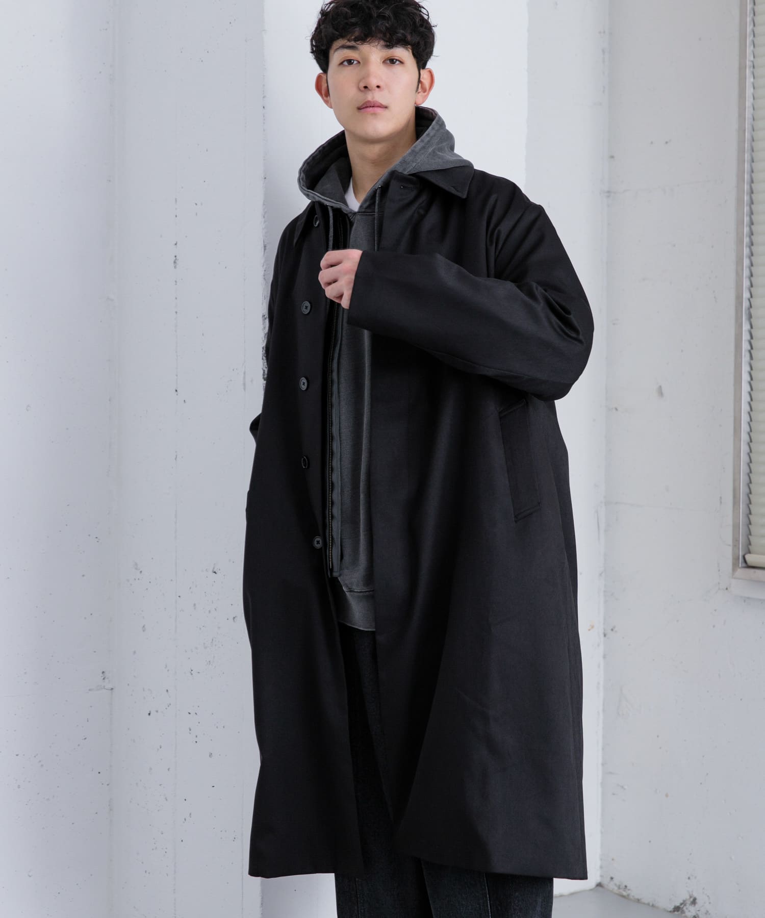 身長：178cm サイズ：L