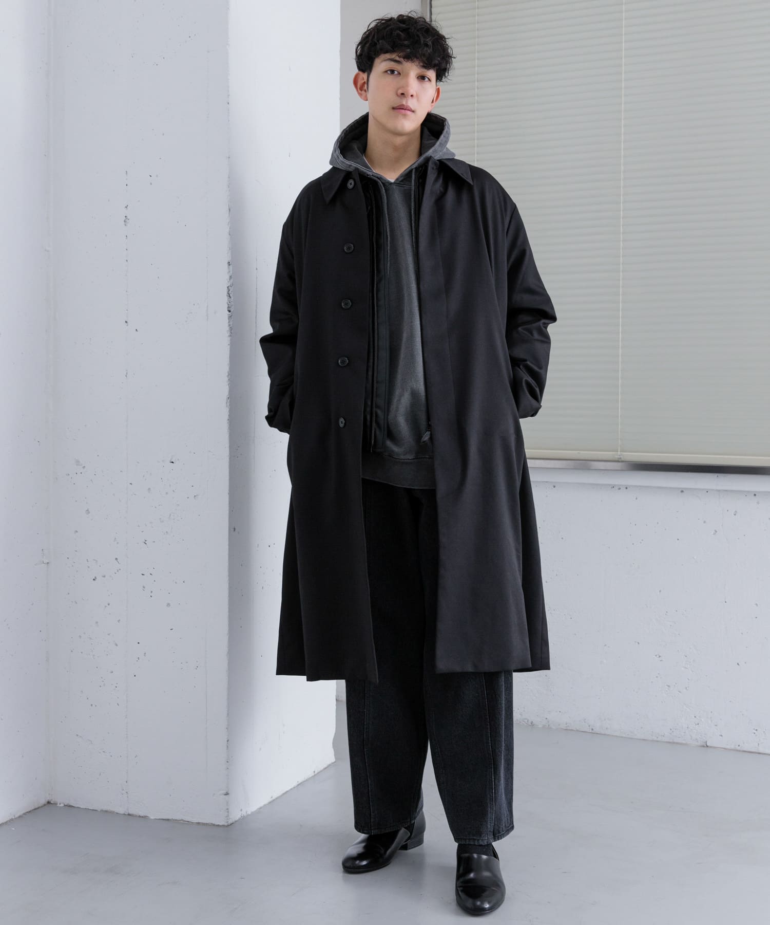 身長：178cm サイズ：L