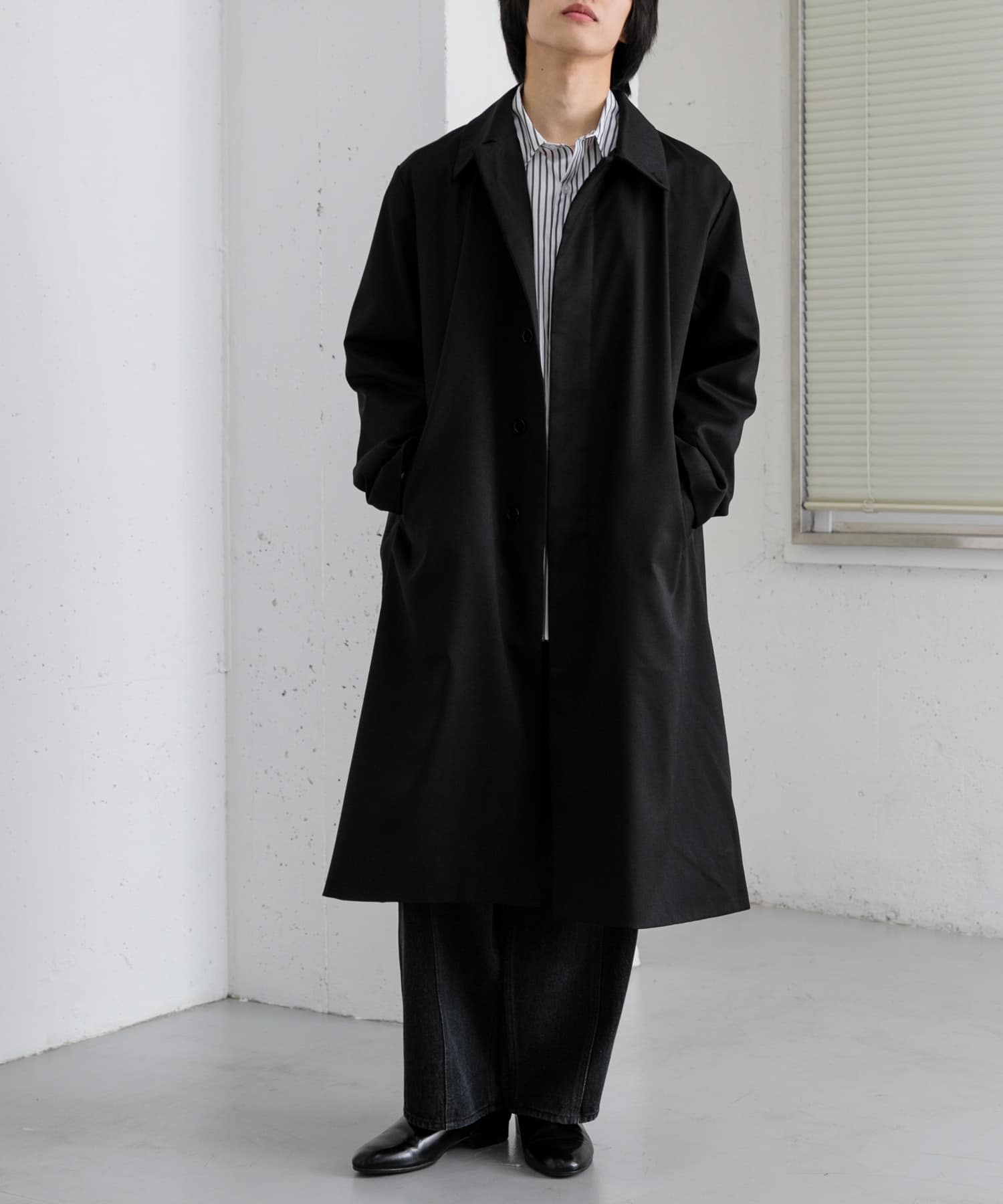 身長：171cm サイズ：M