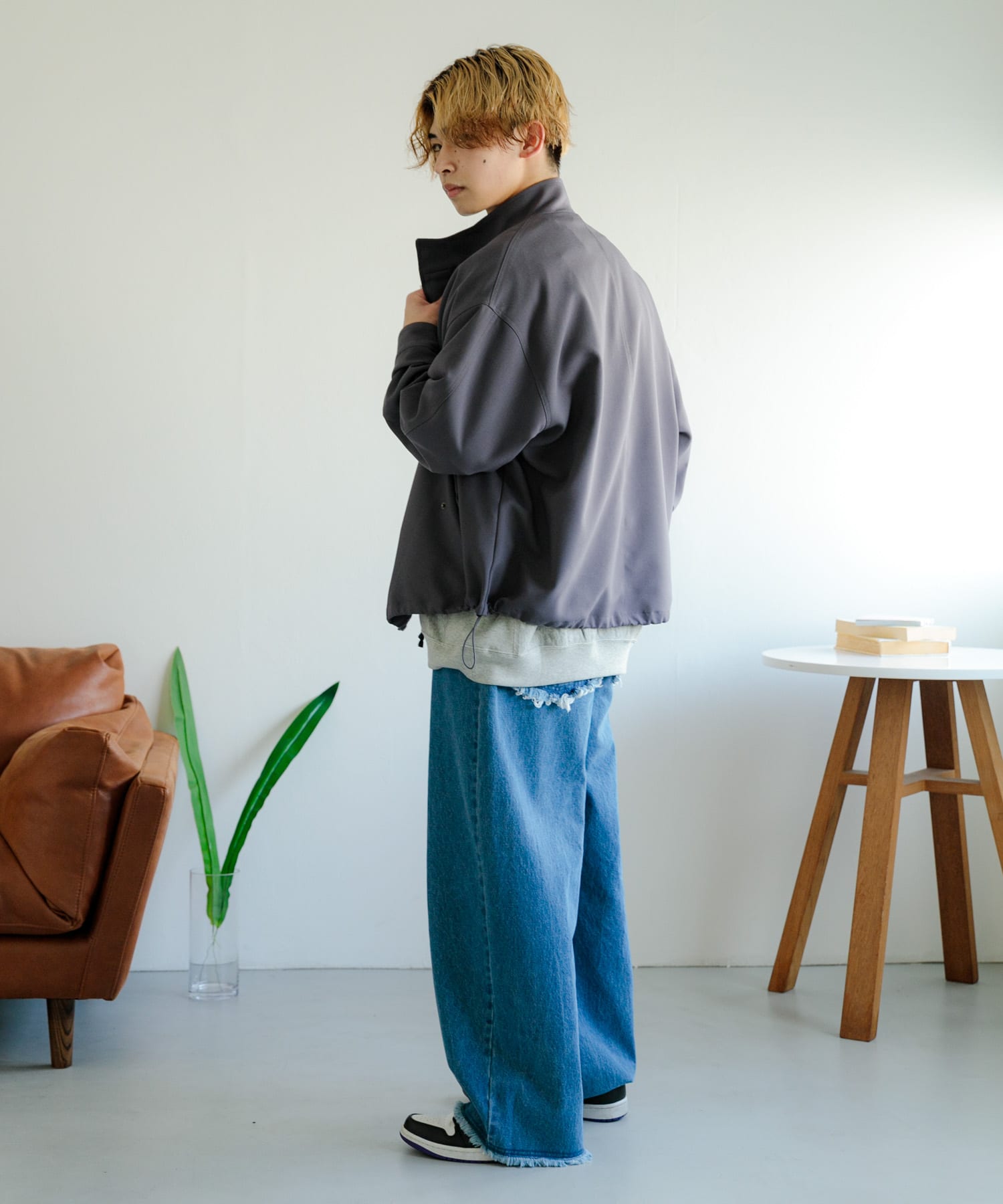 身長：170cm サイズ：M