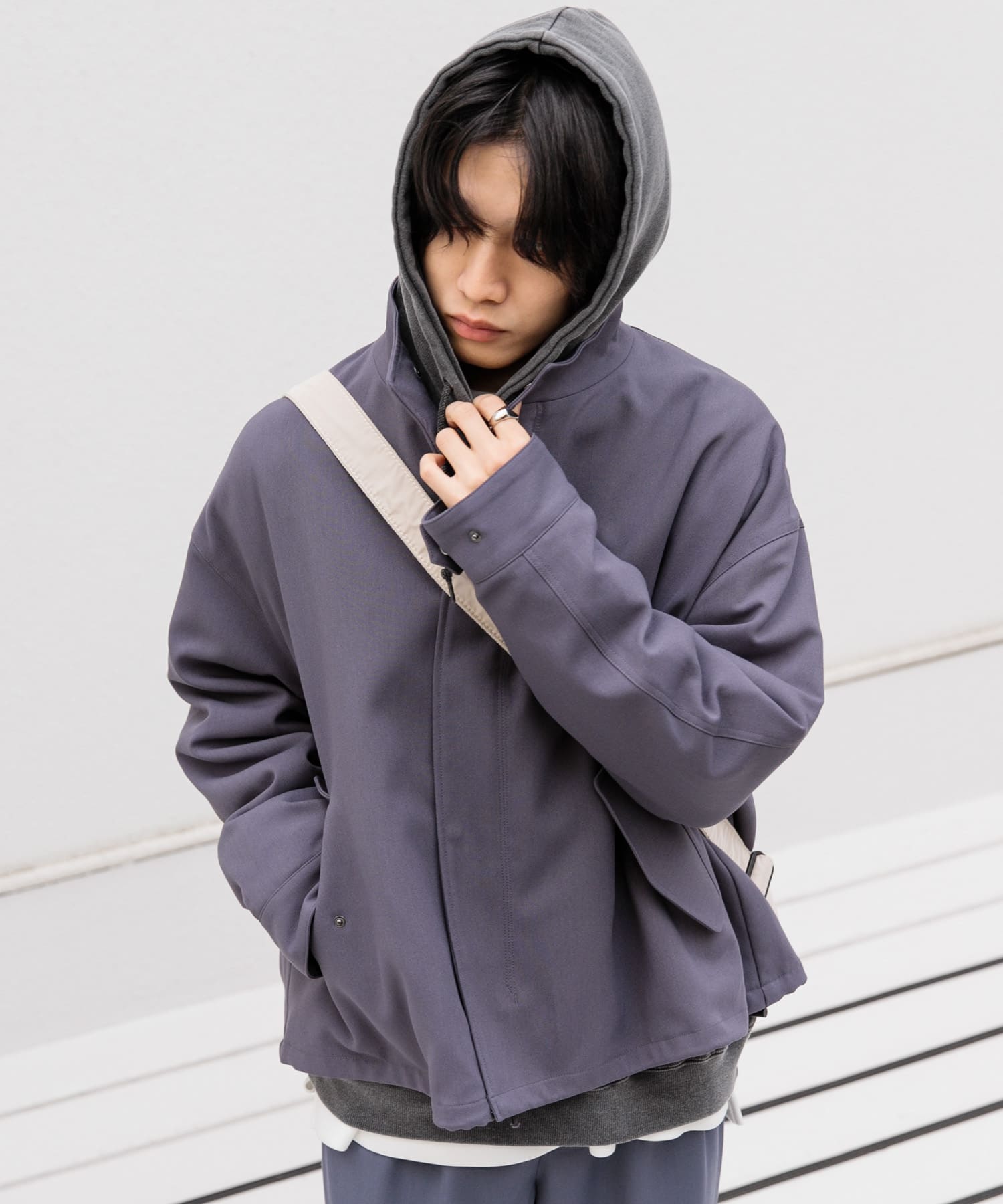 身長：171cm サイズ：M