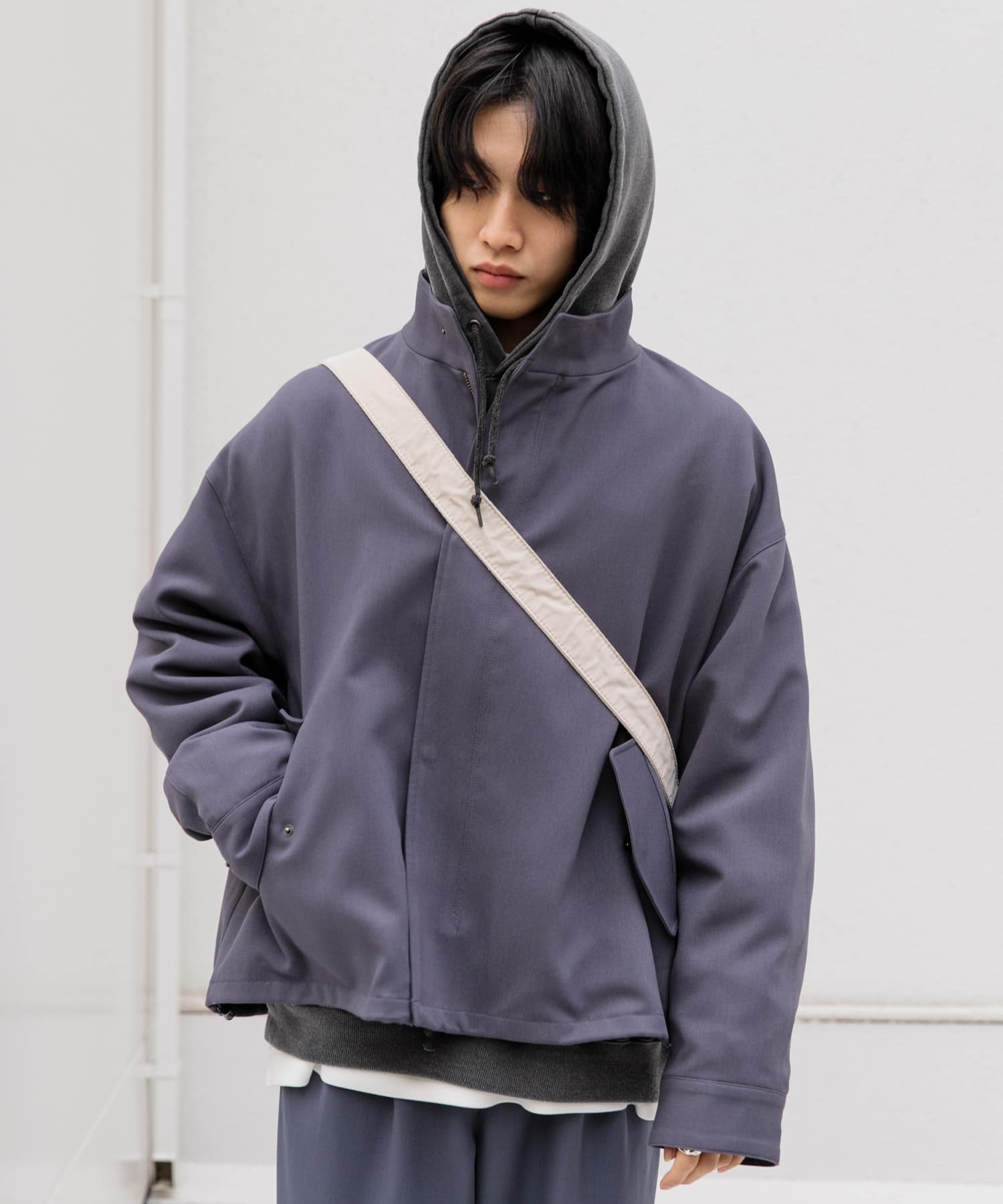 身長：171cm サイズ：M