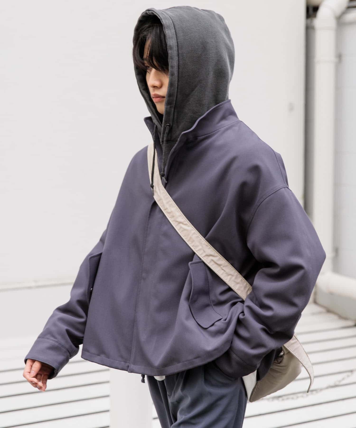身長：171cm サイズ：M