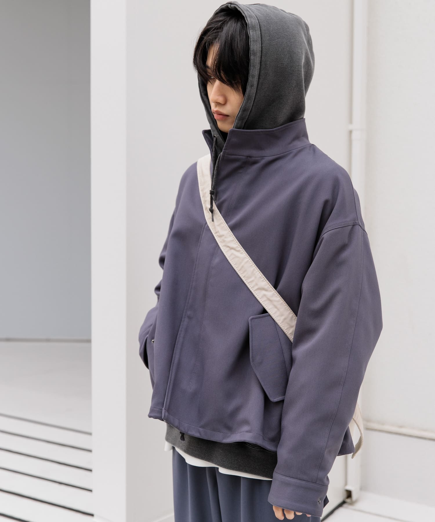 身長：171cm サイズ：M