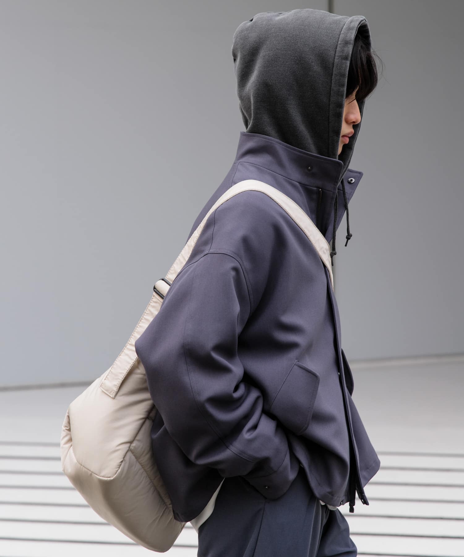 身長：171cm サイズ：M
