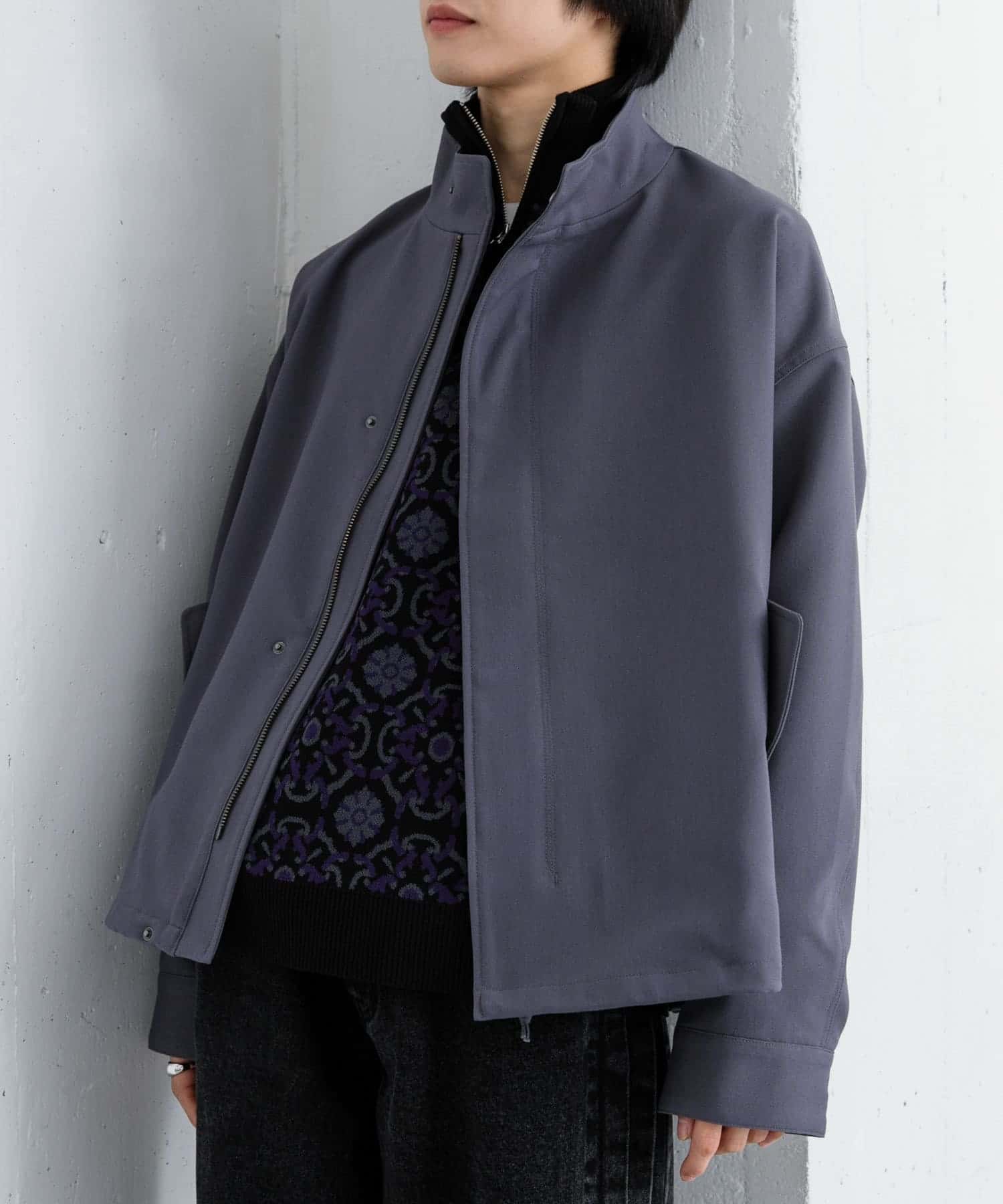 身長：171cm サイズ：M