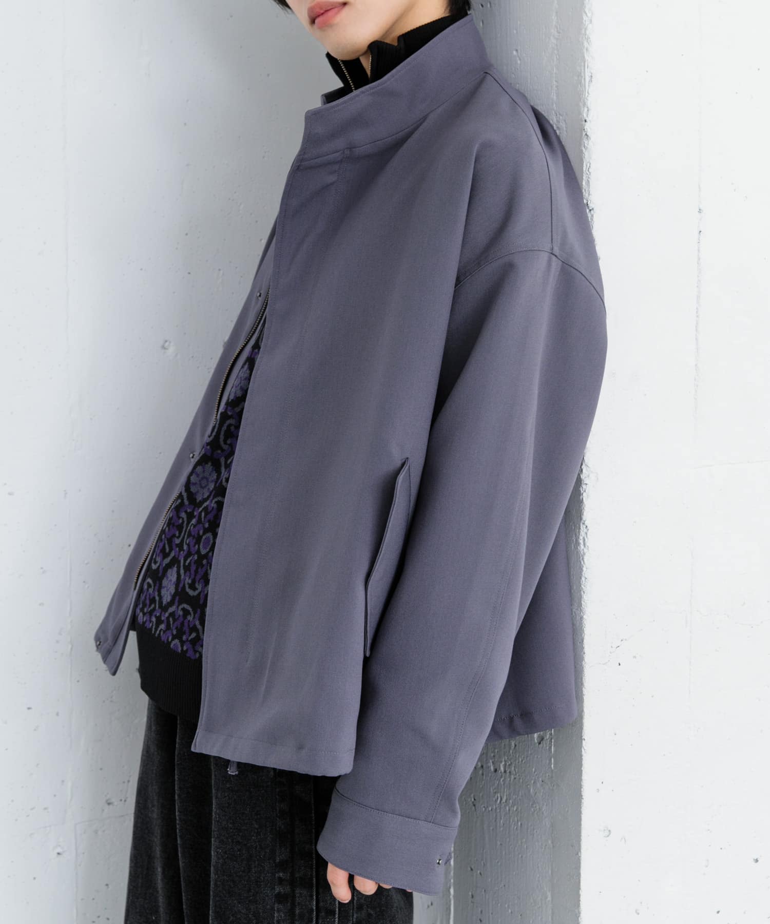 身長：171cm サイズ：M