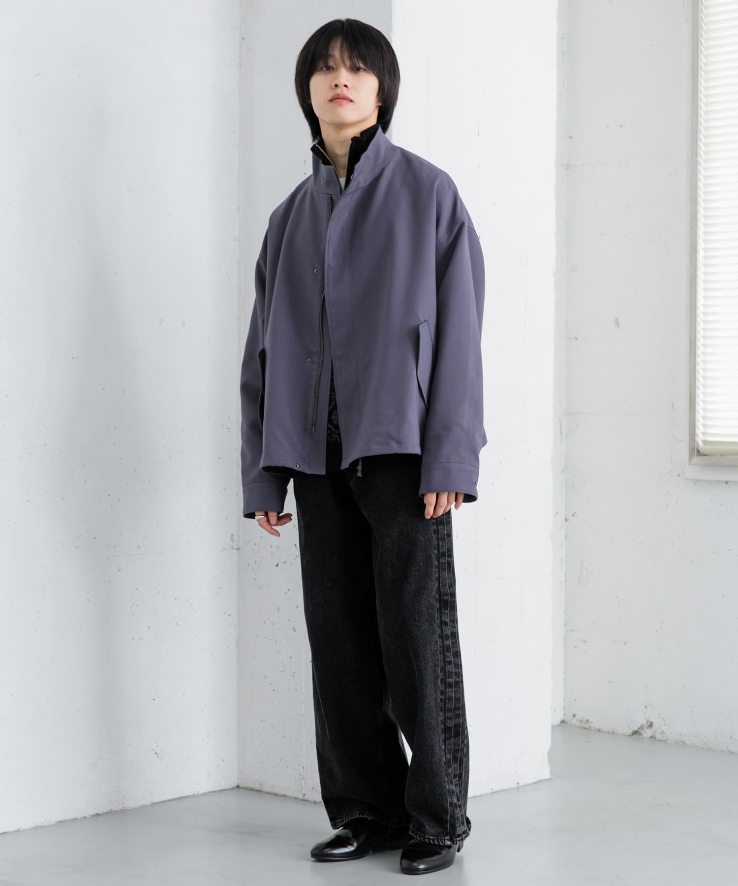 身長：171cm サイズ：M