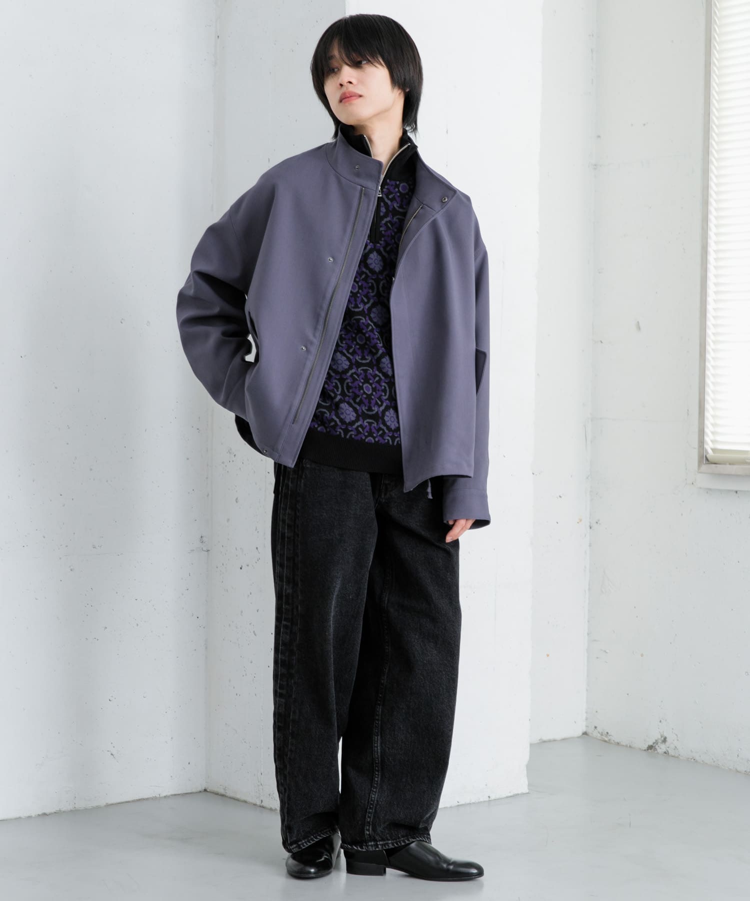 身長：171cm サイズ：M