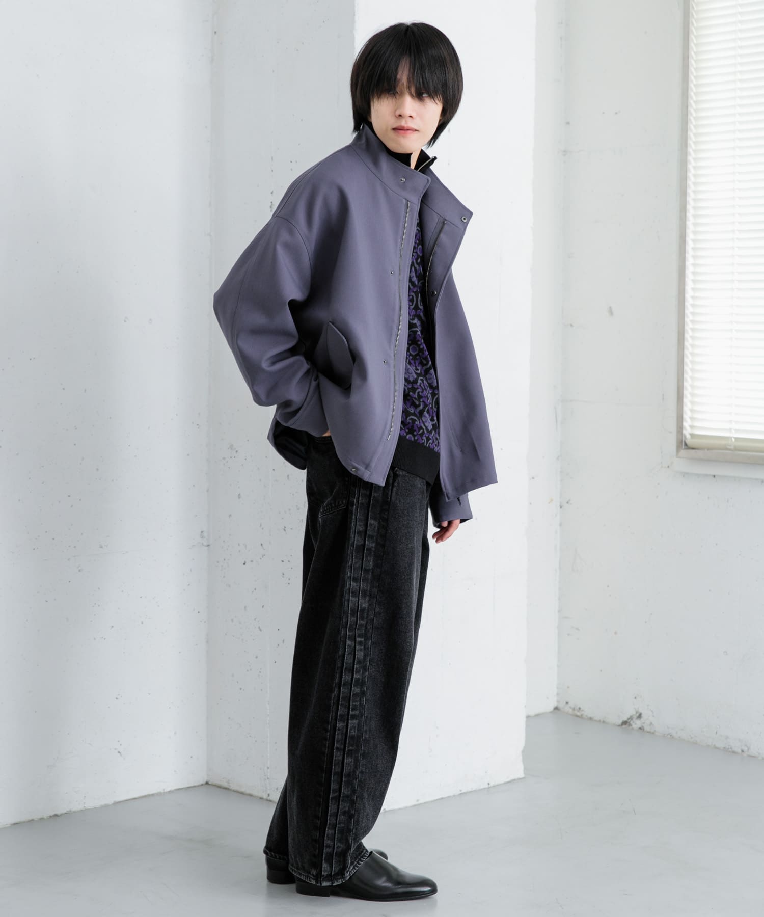 身長：171cm サイズ：M