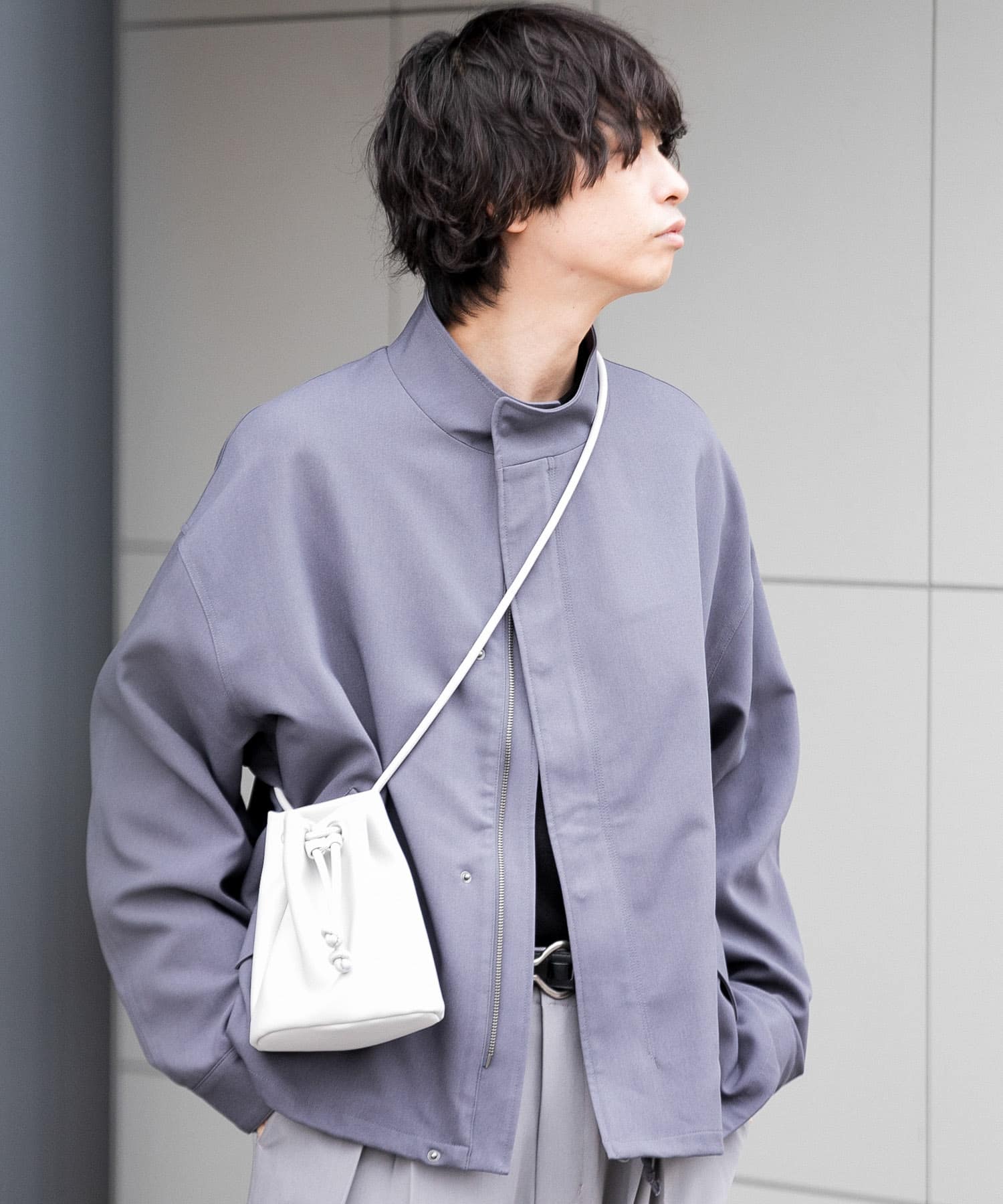 身長：181cm サイズ：L
