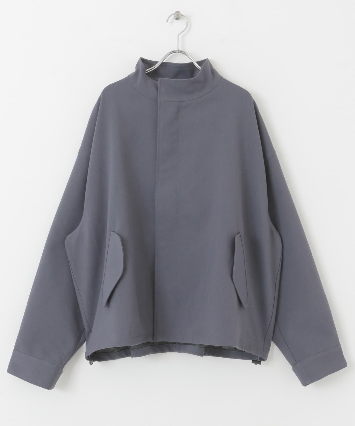 ショートモッズコート BLUE M