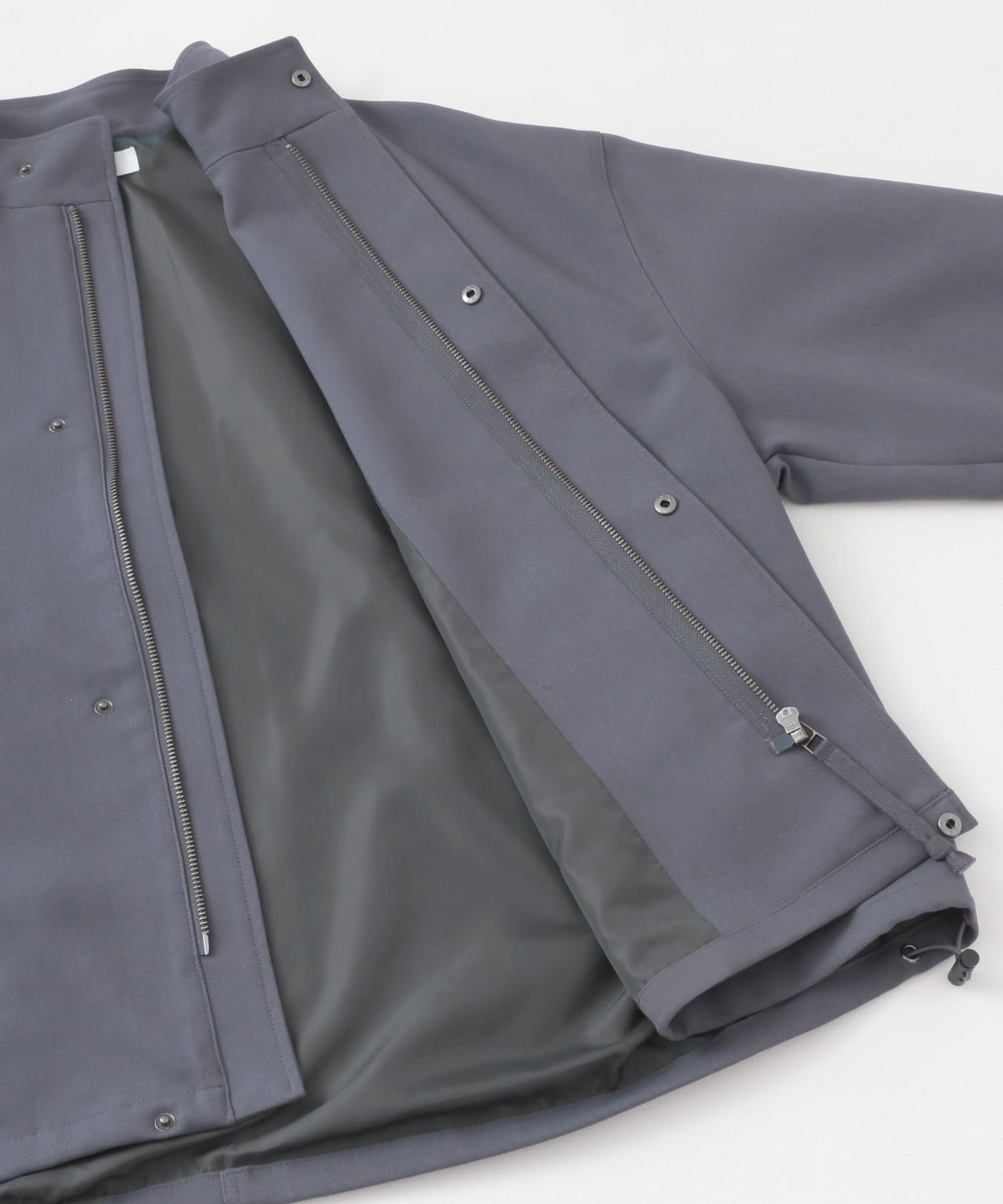 ショートモッズコート BLUE M