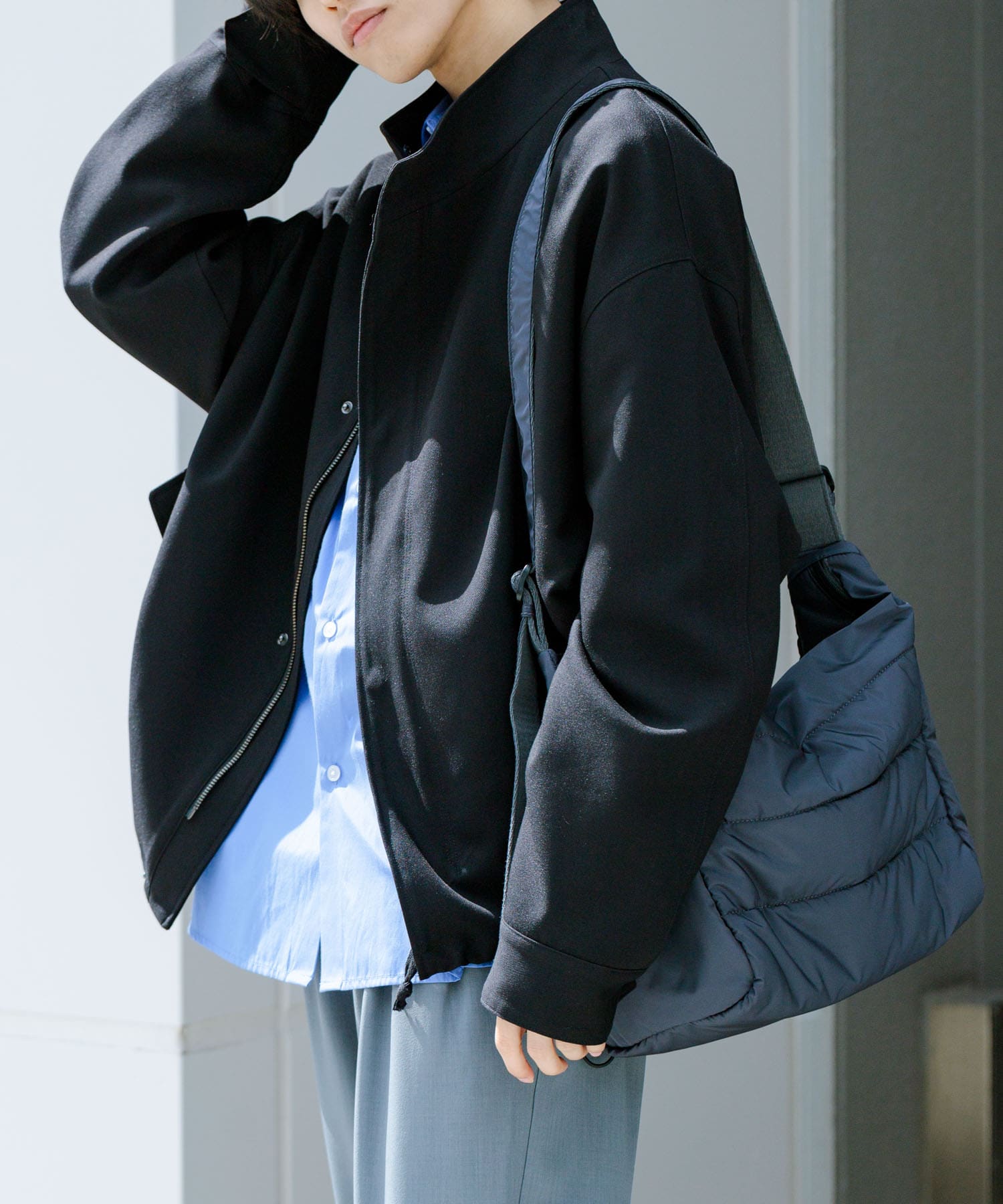 身長：172cm サイズ：M