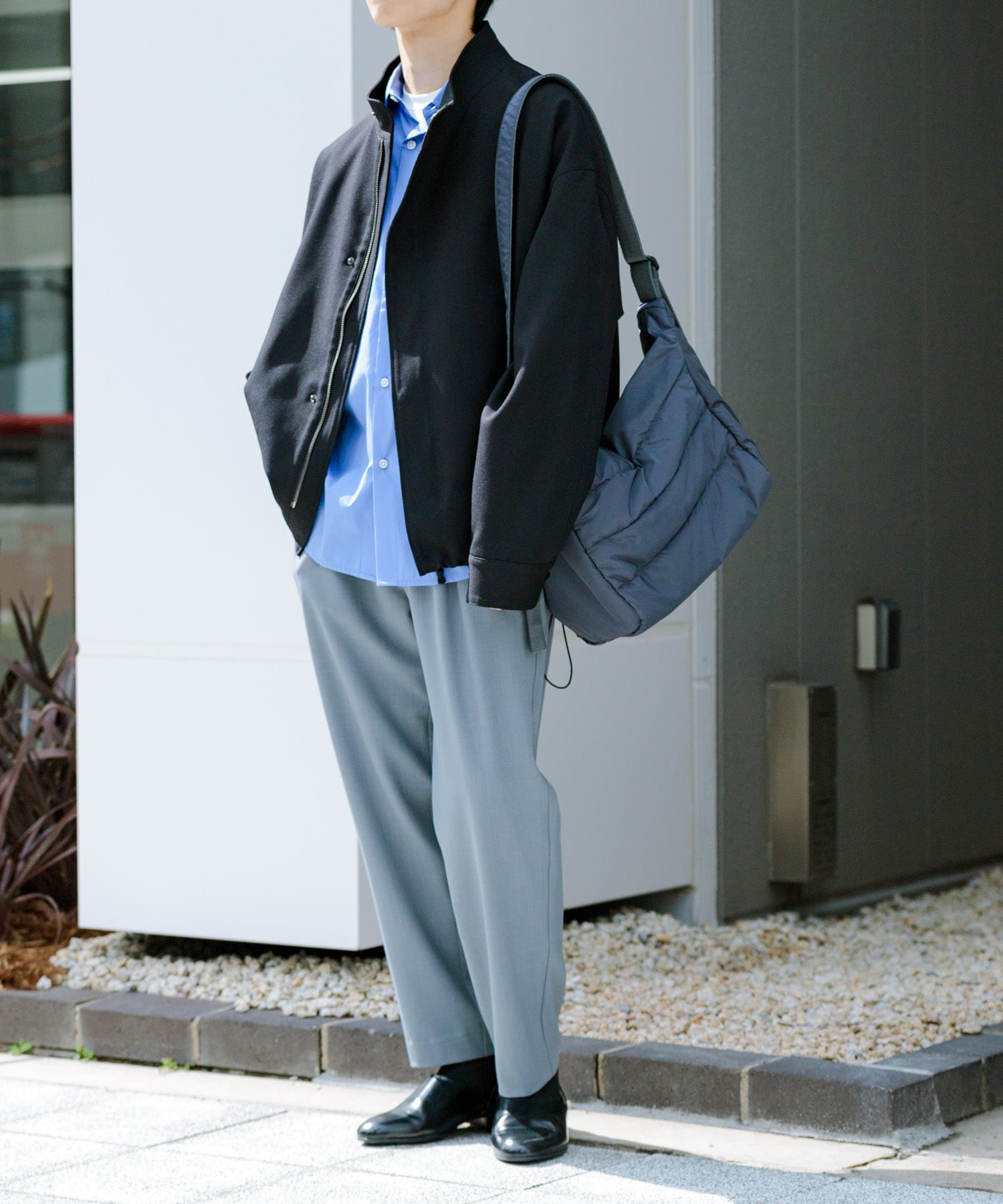 身長：172cm サイズ：M