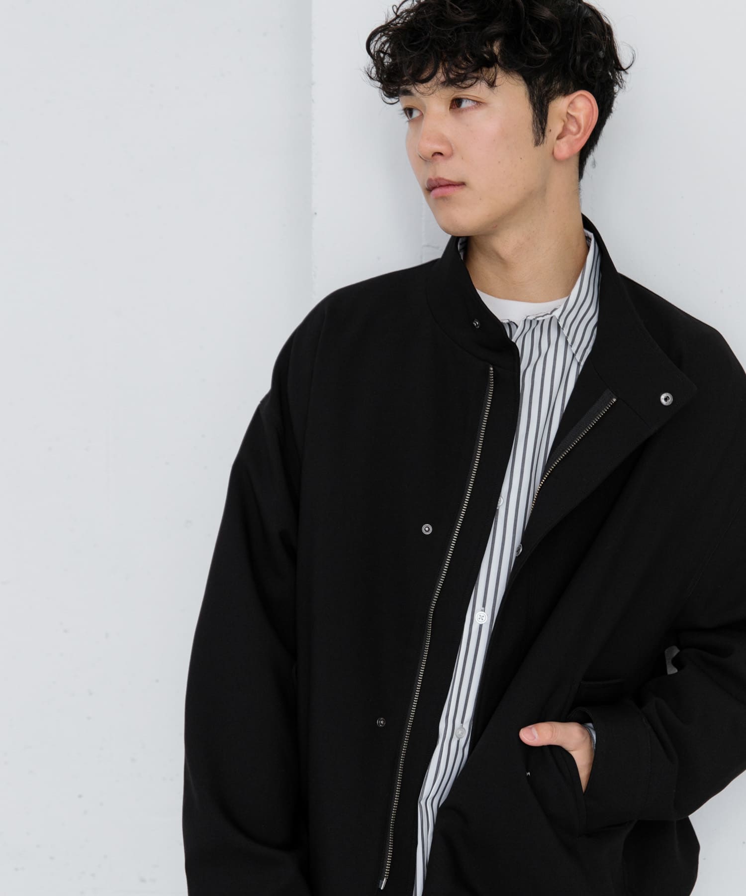 身長：178cm サイズ：L