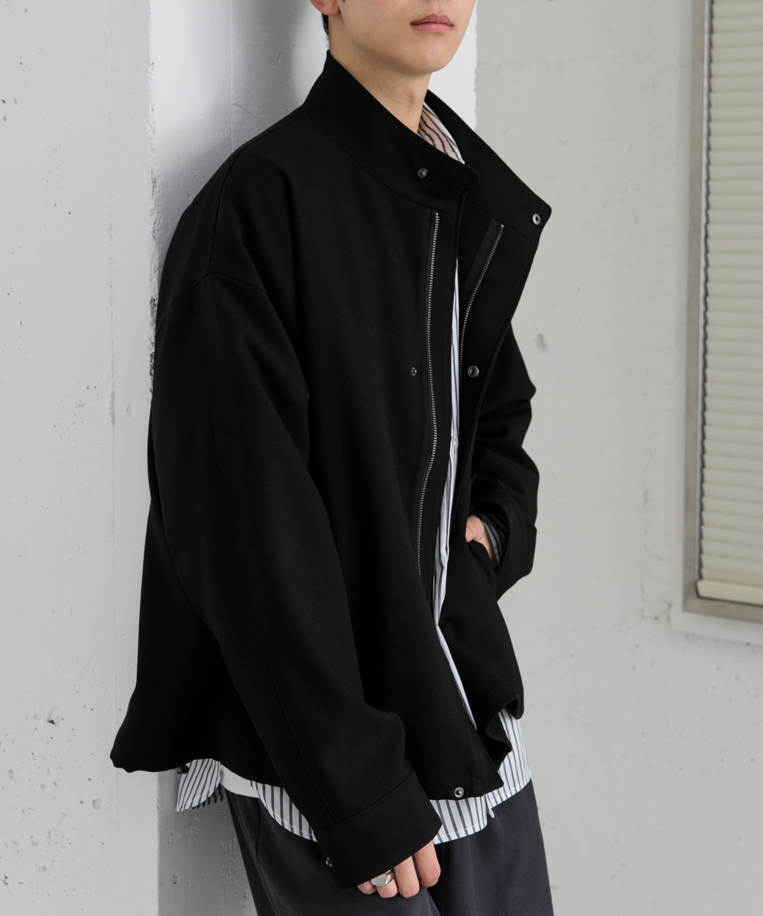 身長：178cm サイズ：L