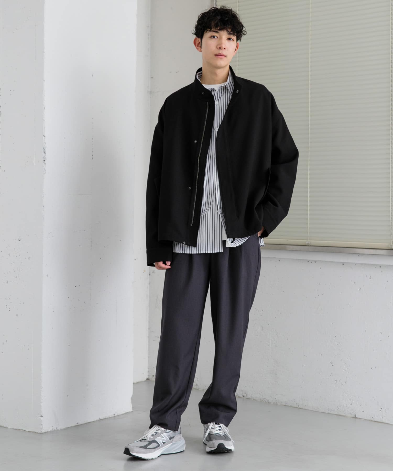身長：178cm サイズ：L
