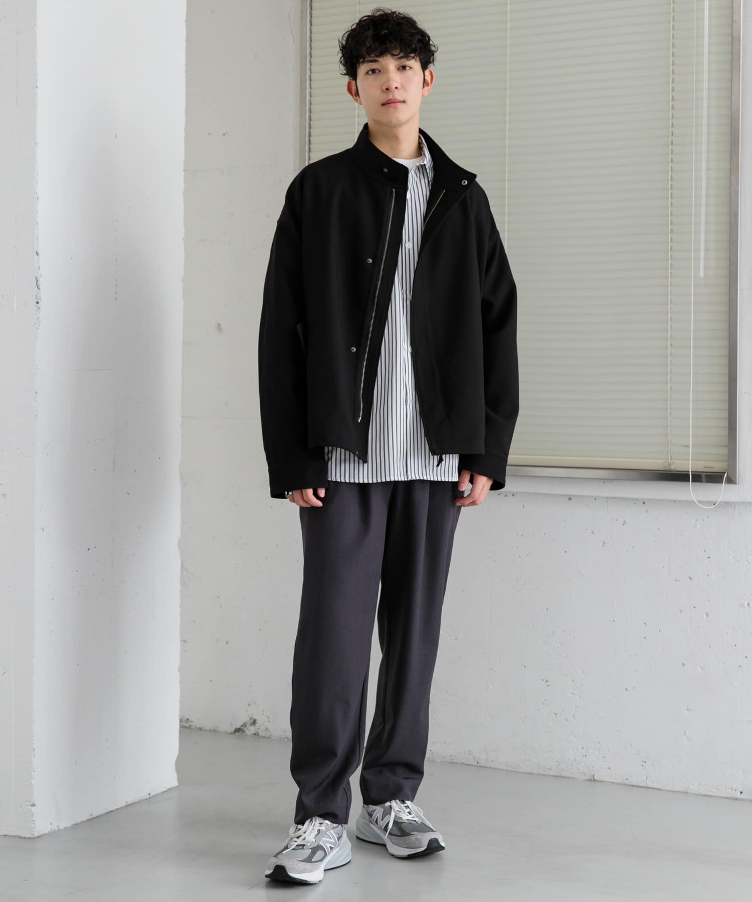 身長：178cm サイズ：L