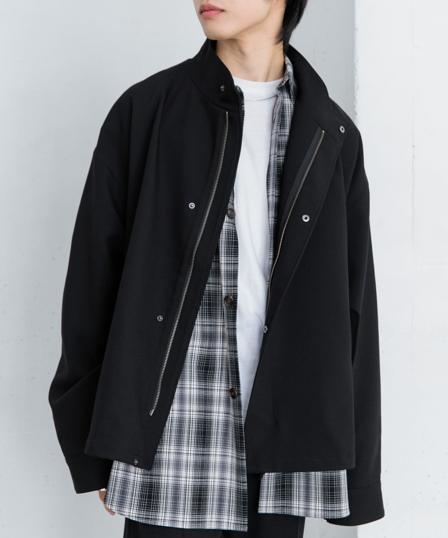 身長：171cm サイズ：L