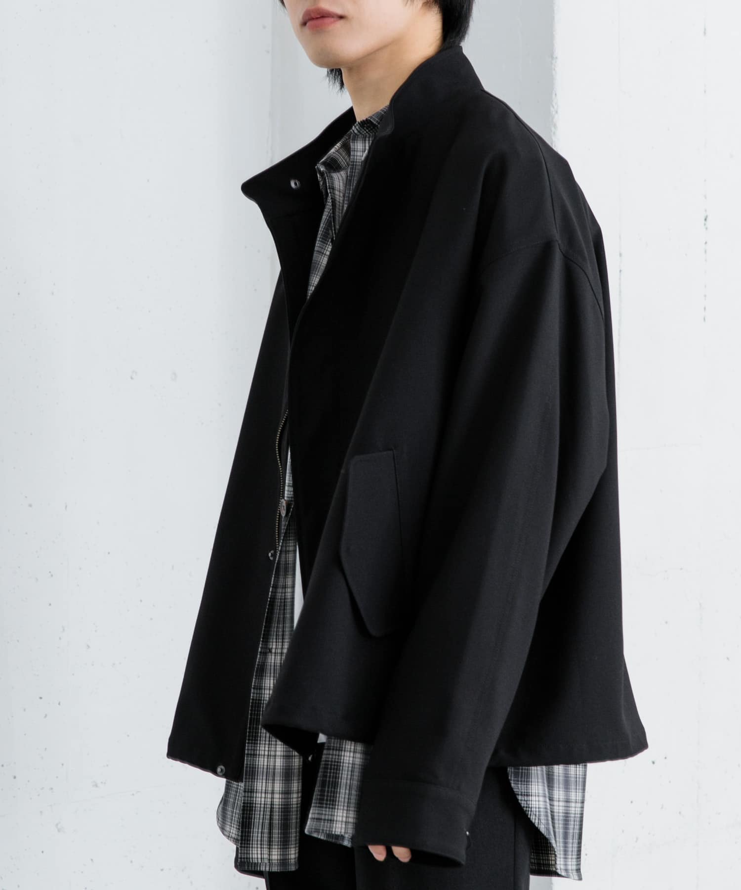 身長：171cm サイズ：L