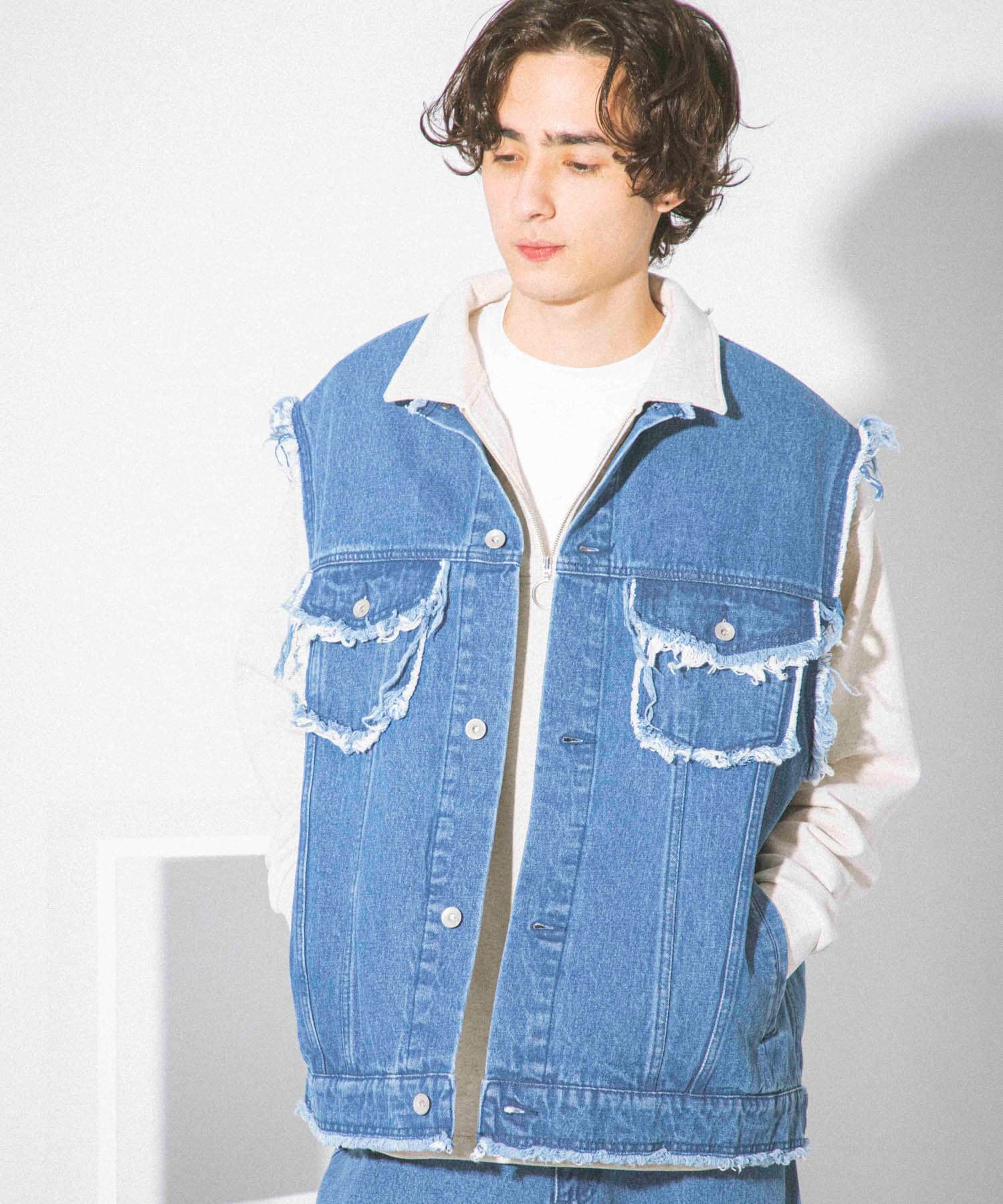 身長：181cm サイズ：L