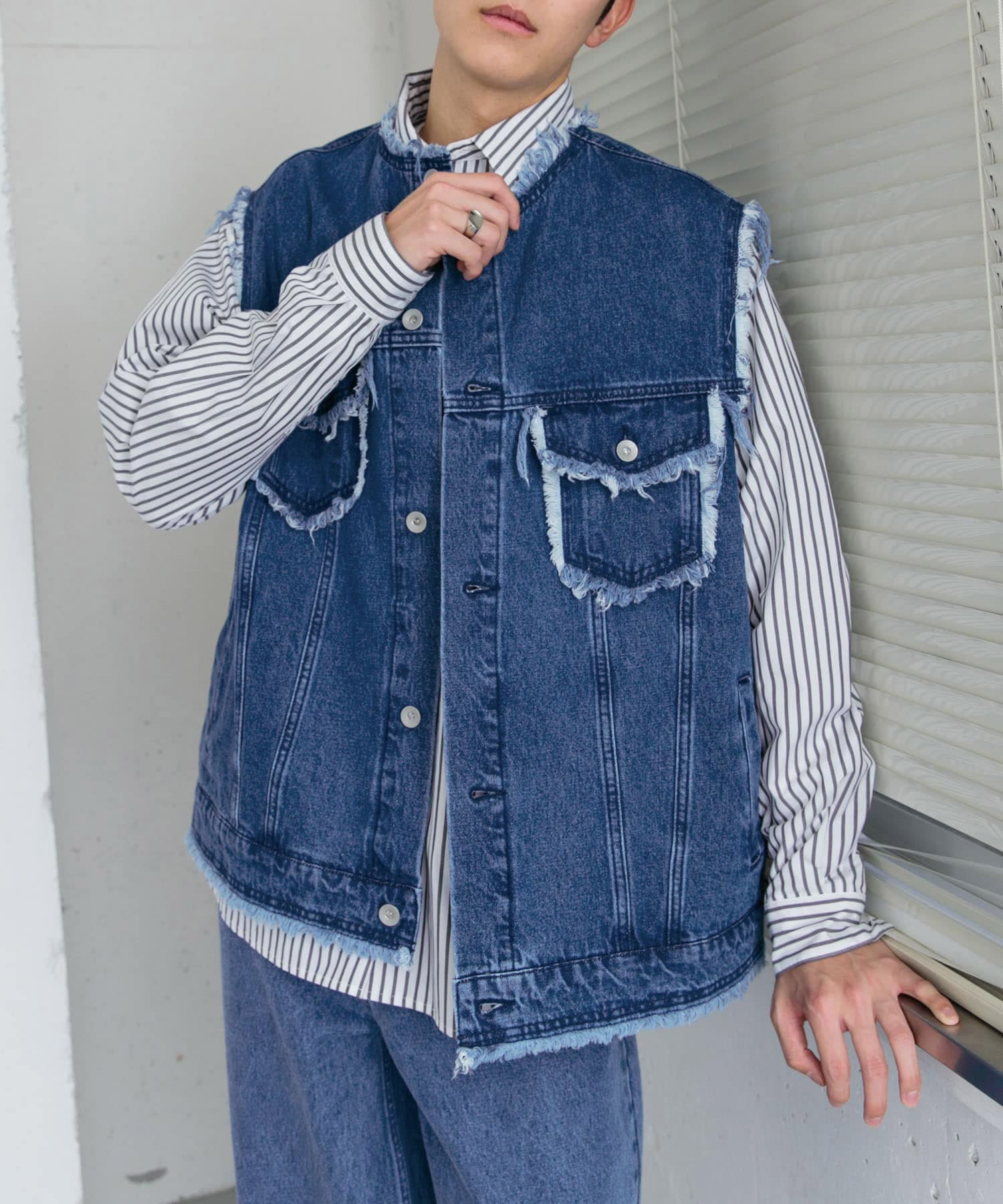 身長：178cm サイズ：L