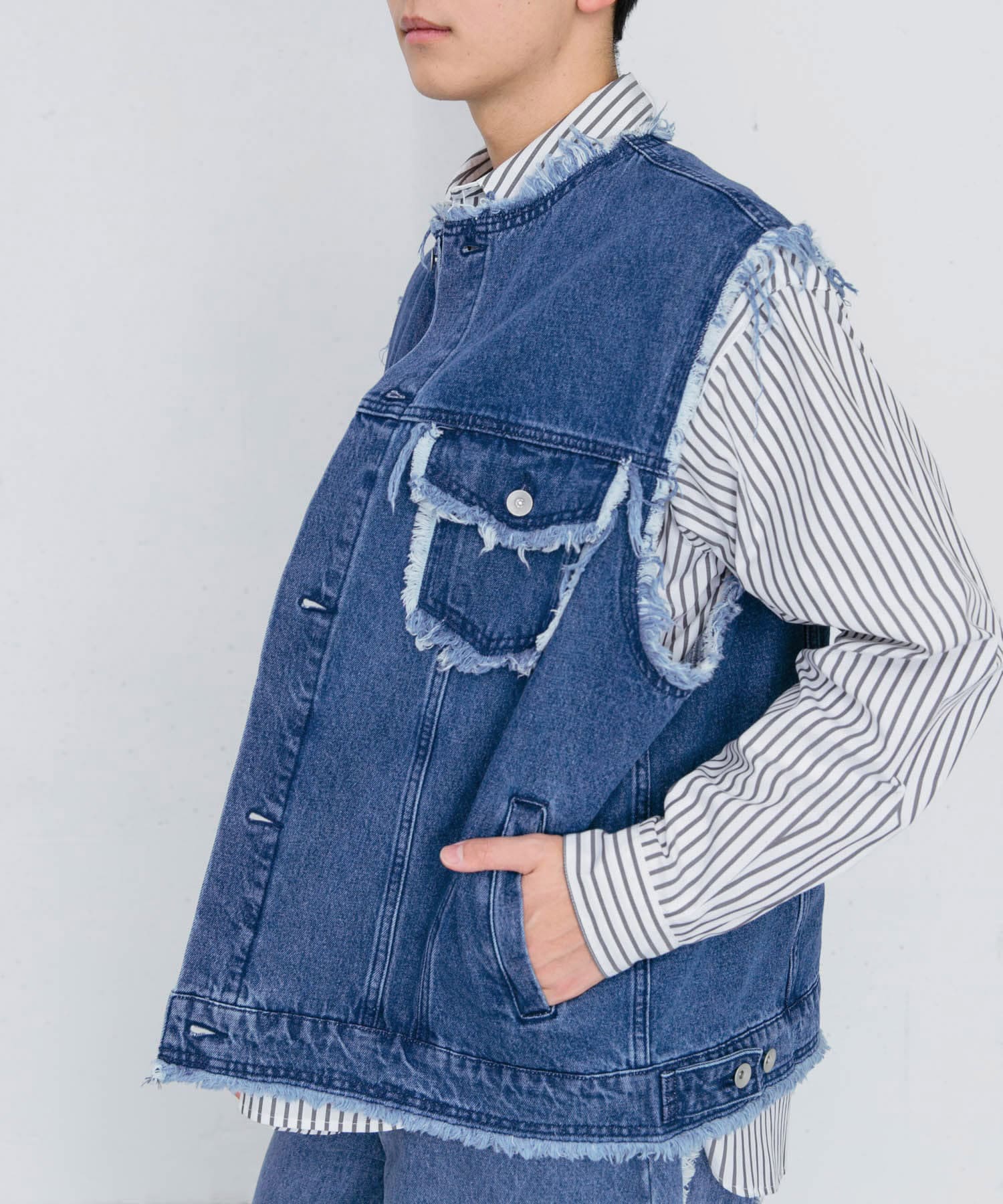 身長：178cm サイズ：L